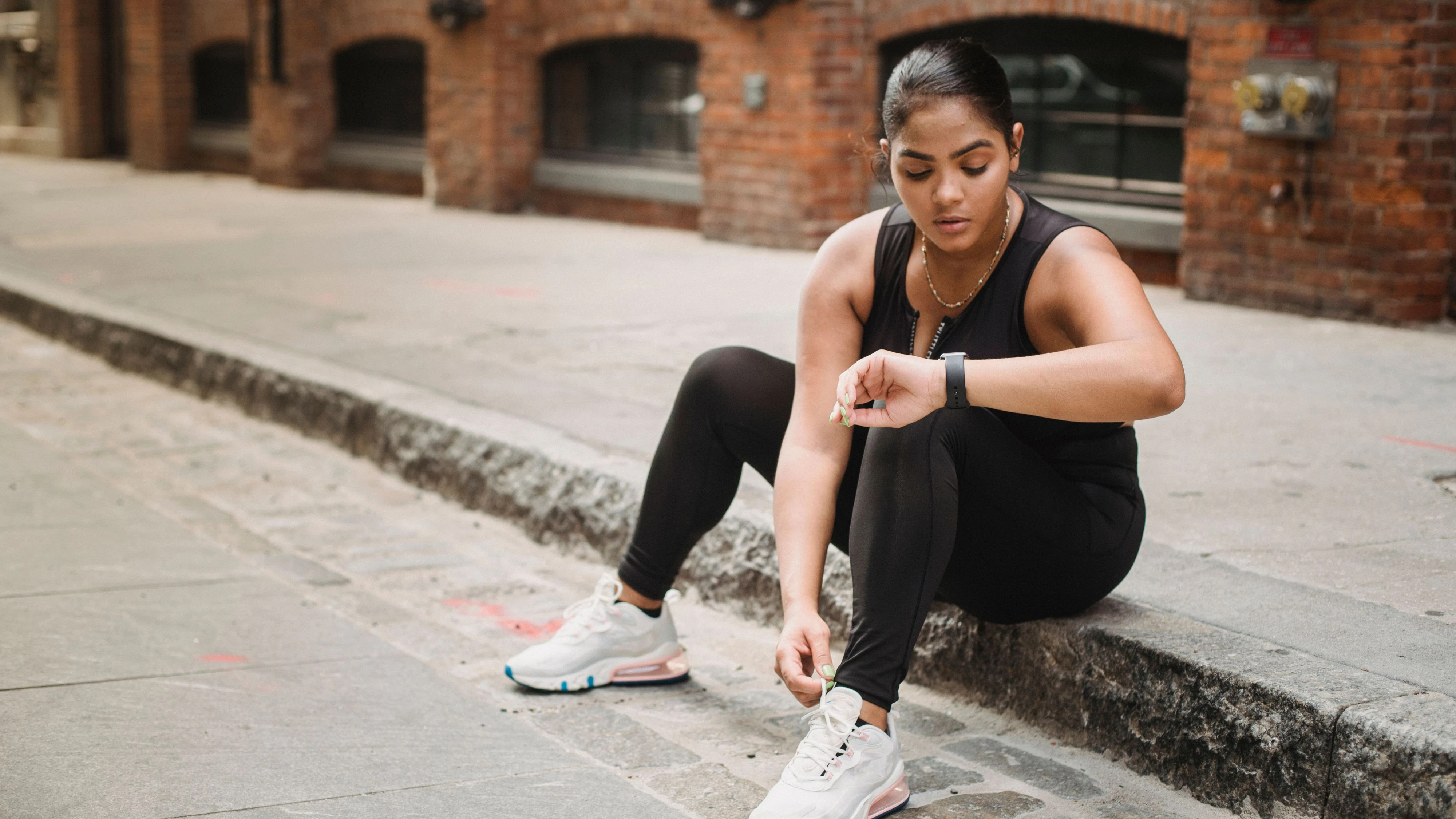 Smartwatch Laufen Jogging Pause