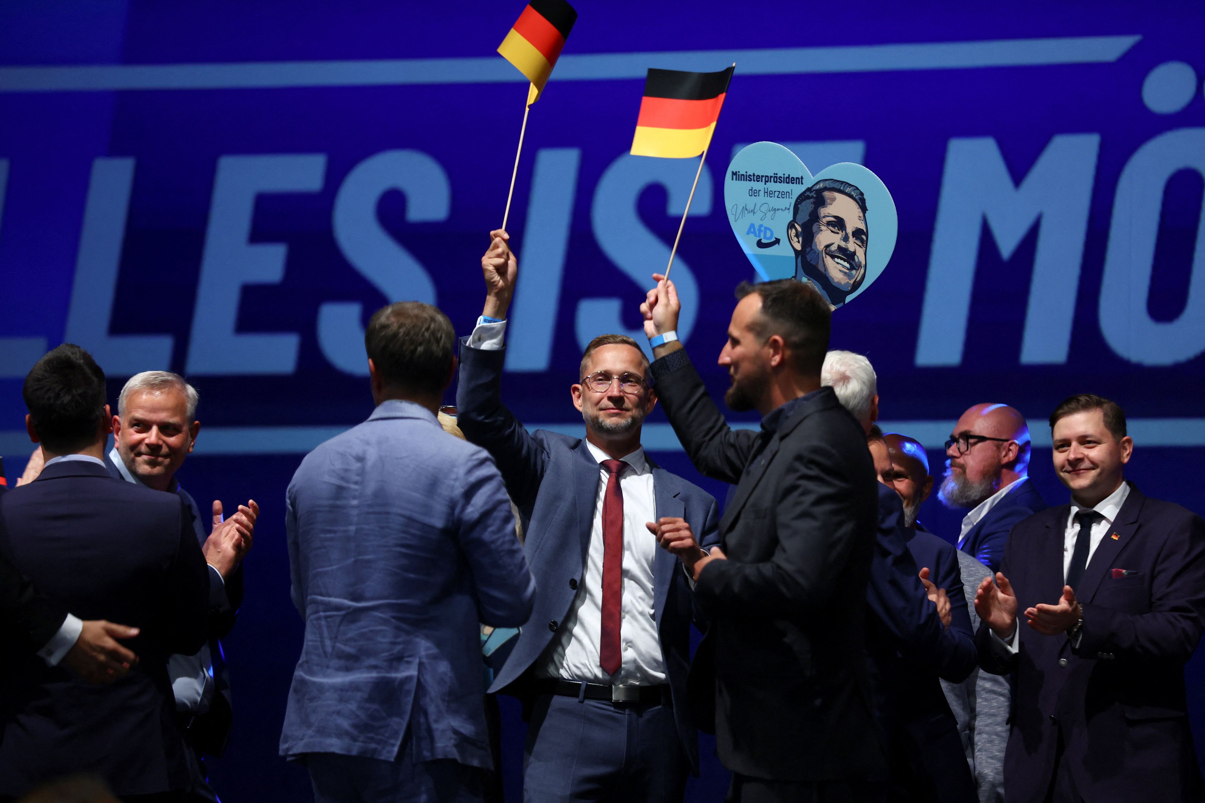 Die AfD kratzt an der Absoluten.