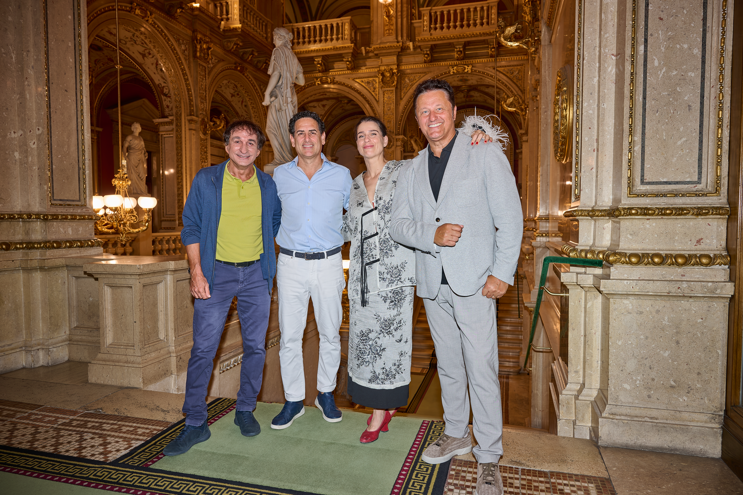 Marco Armiliato, Juan Diego Flórez, Asmik Grigorian, Piotr Beczała