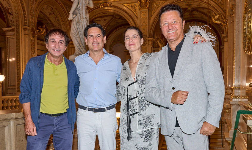 Marco Armiliato, Juan Diego Flórez, Asmik Grigorian, Piotr Beczała