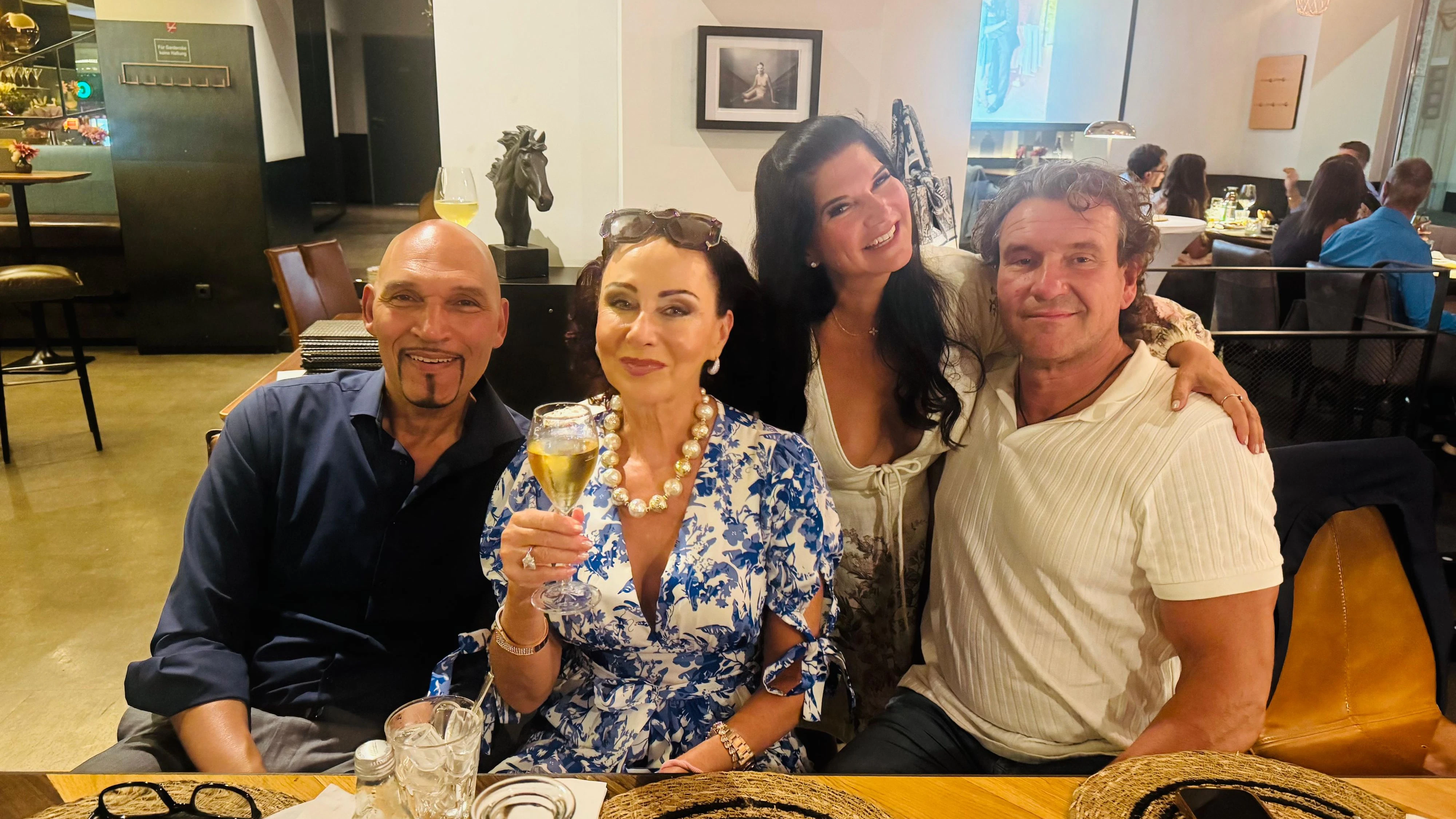 Landgang! "Mausi" Lugner feiert wieder in Wien
