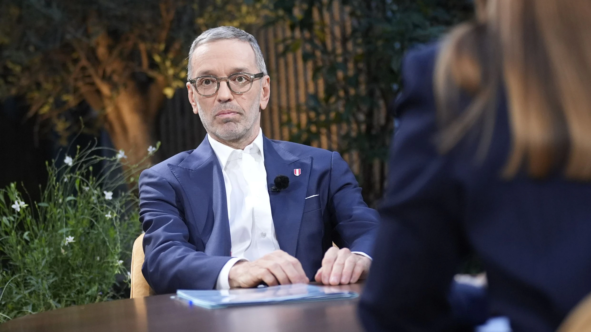 FPÖ-Chef Herbert Kickl machte am 7. September den Abschluss der ORF-Sommergespräche mit den Obmännern und -frauen der fünf Parlamentsparteien.