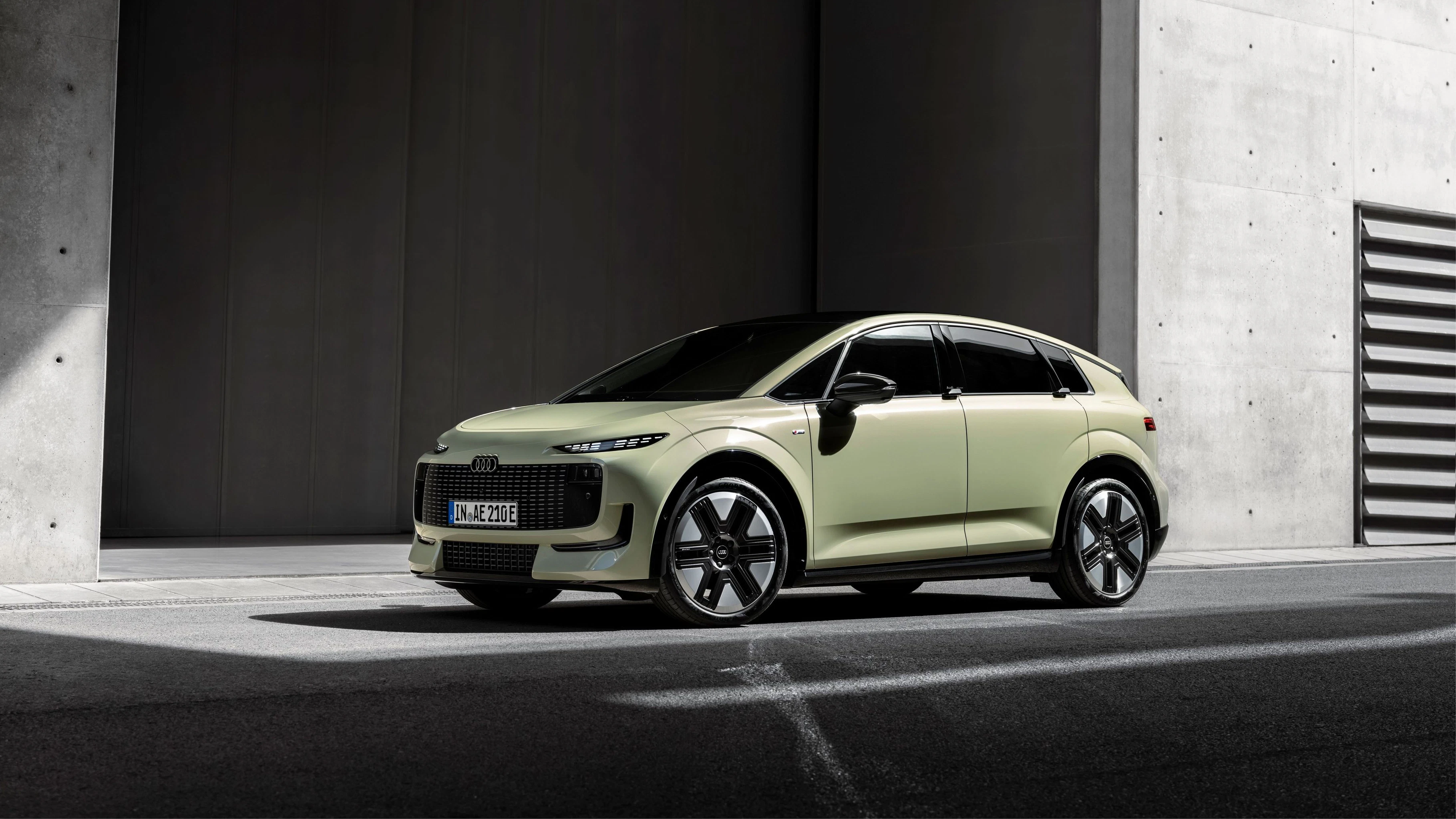 Audi A2 e-tron