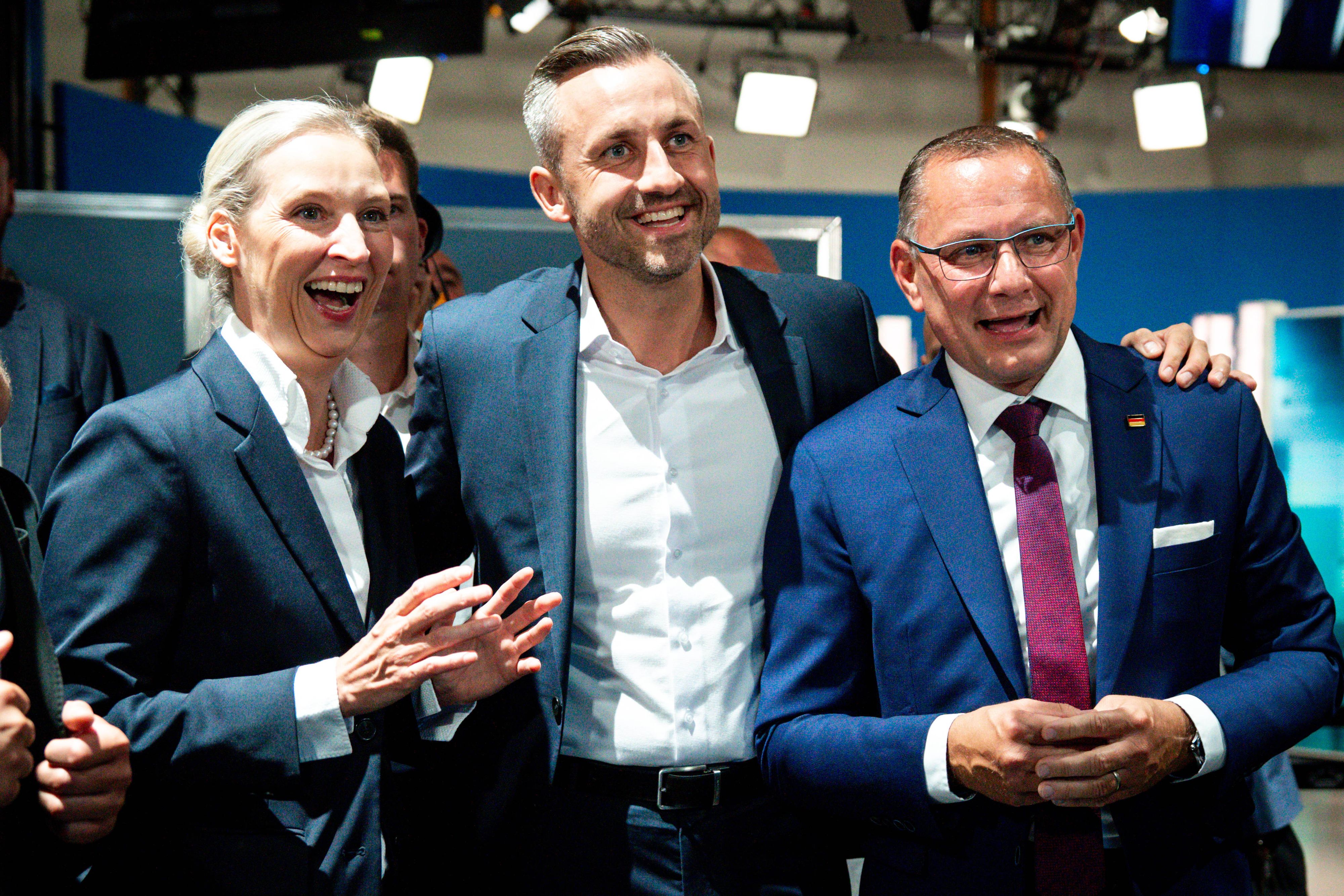 Die AfD gewinnt die Landtagswahl in Sachsen-Anhalt mit einem Rekordergebnis. 