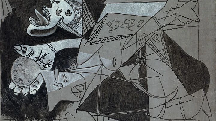 Mutter und Kind Studie zu Guernica 1937 von Pablo Picasso