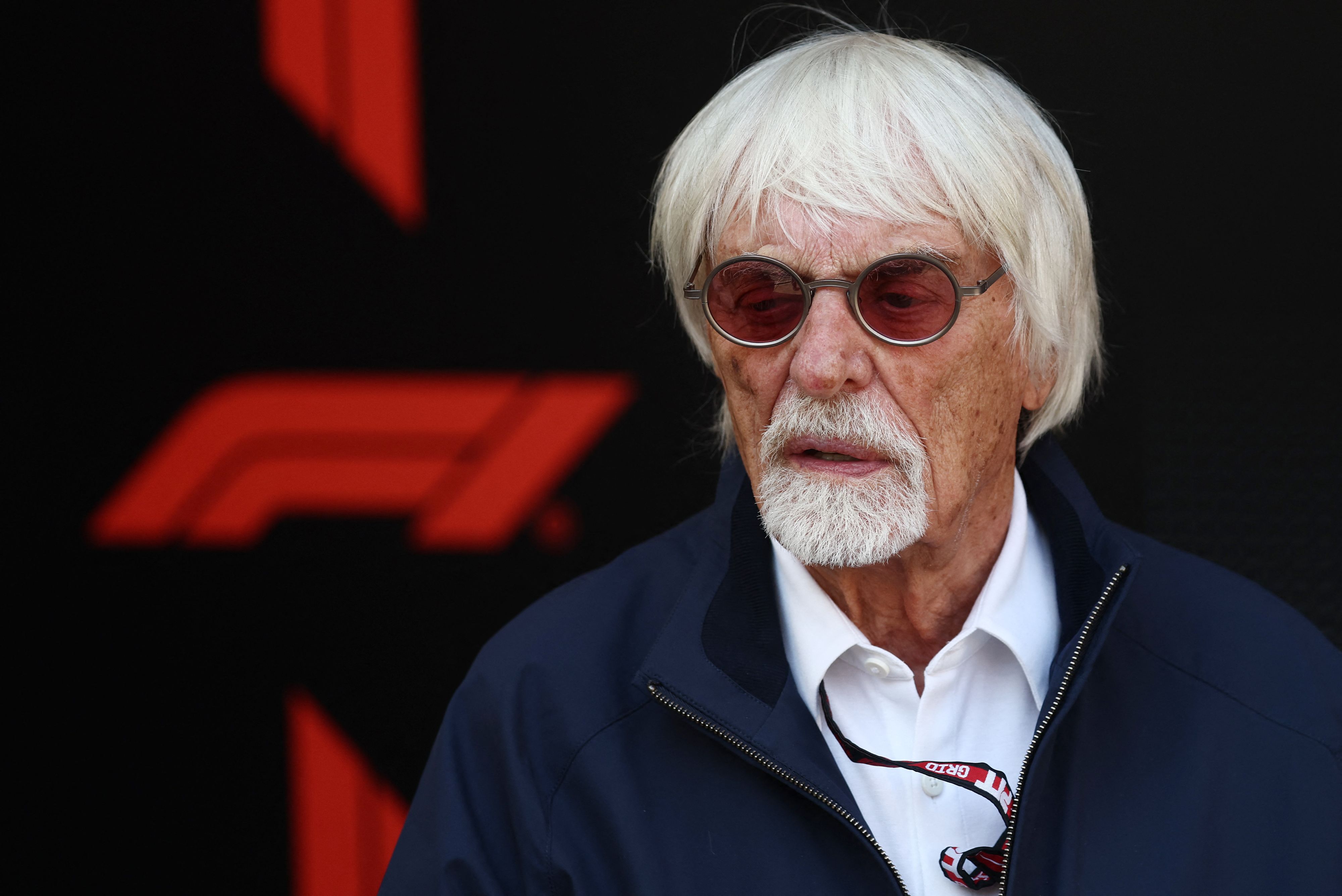 Formel-1-Zampano <strong>Bernie Ecclestone</strong> beim Abu Dhabi Grand Prix 2025.