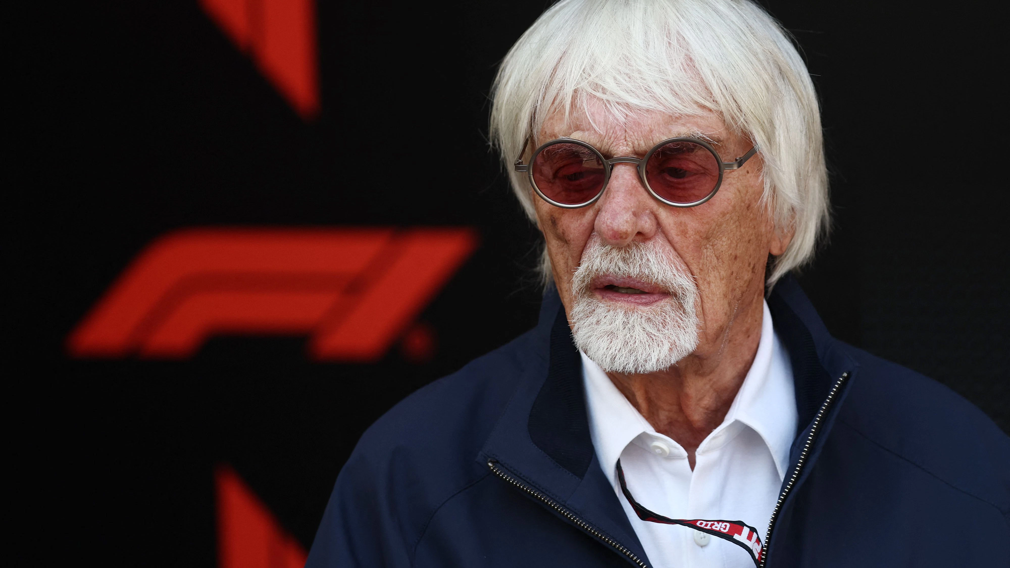 Formula One F1 - Abu Dhabi Grand Prix - Yas Marina Circuit, Abu Dhabi, United Arab Emirates - December 7, 2025 Former chief executive of the Formula One Group Bernie Ecclestone ahead of the Abu Dhabi Grand Prix REUTERS/Jakub Porzycki