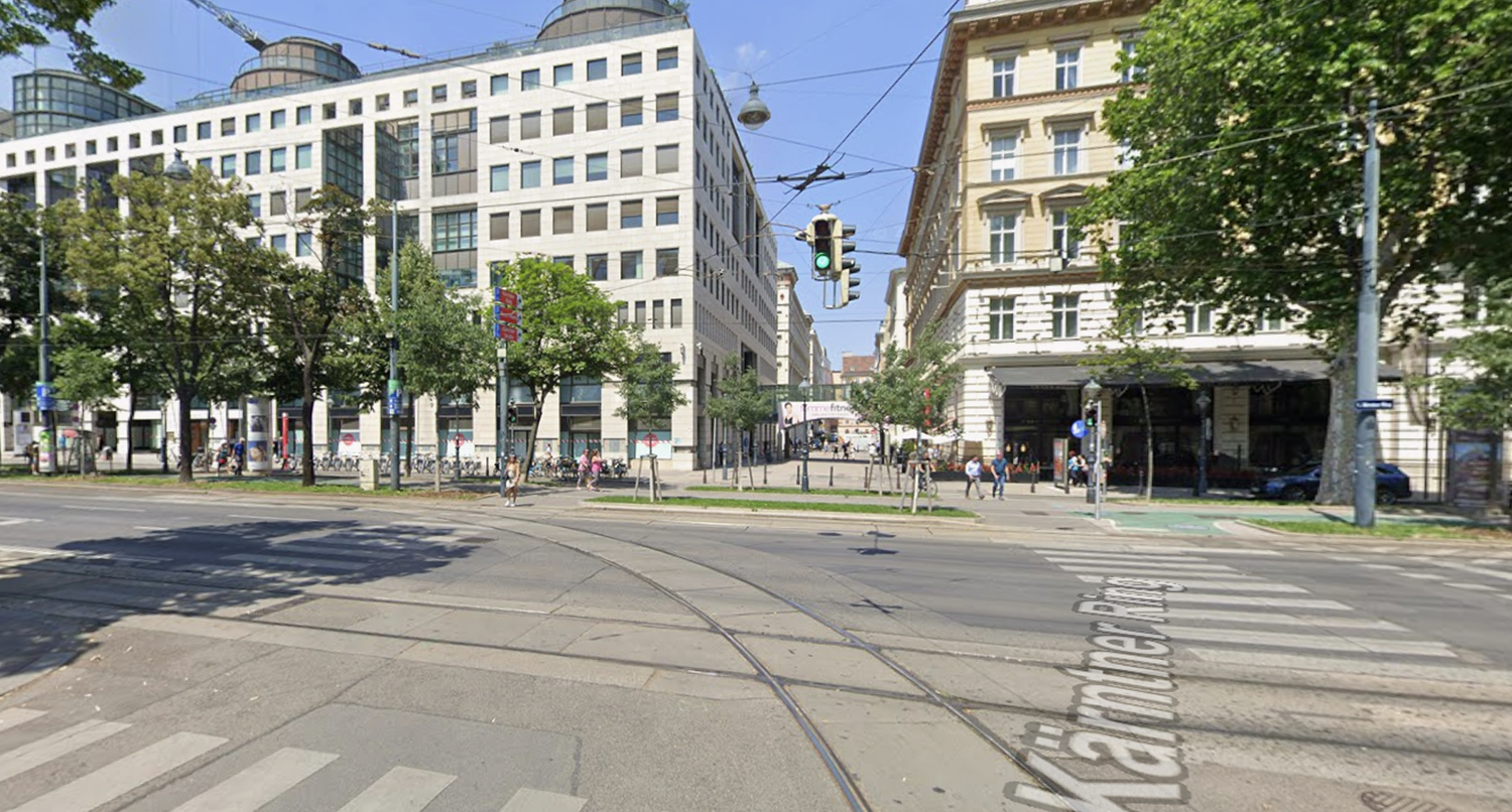 Eine Wienerin wurde in der City von einem Mann attackiert. 