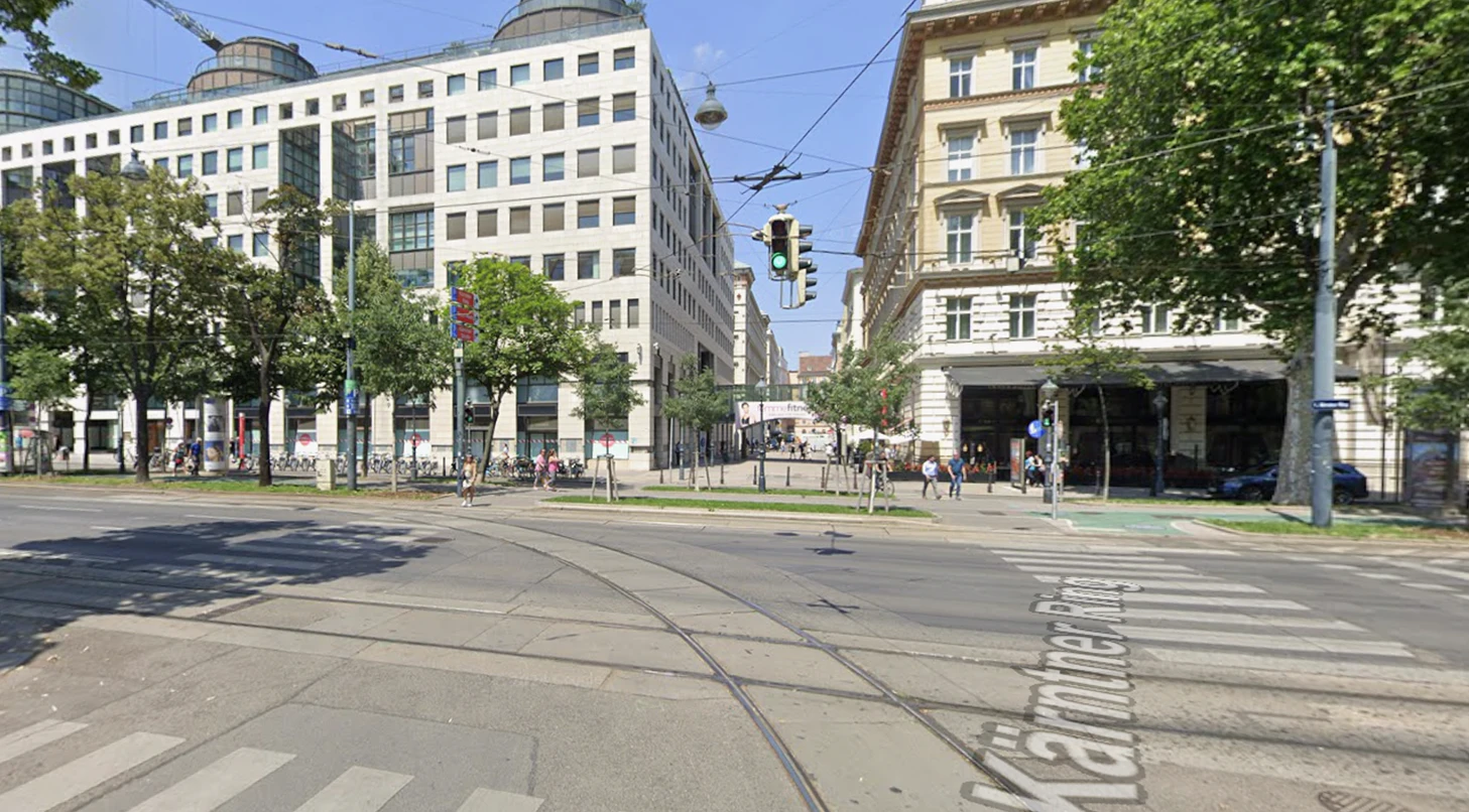 Eine Wienerin wurde in der City von einem Mann attackiert. 