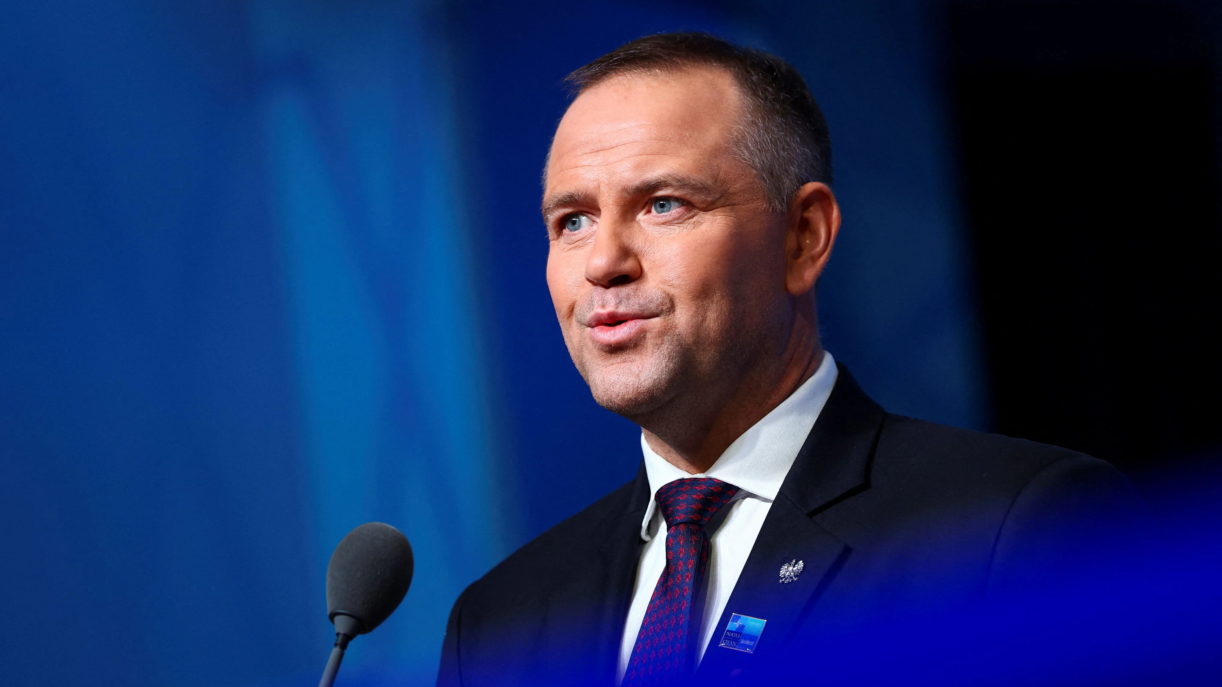 Polens Präsident Karol Nawrocki.
