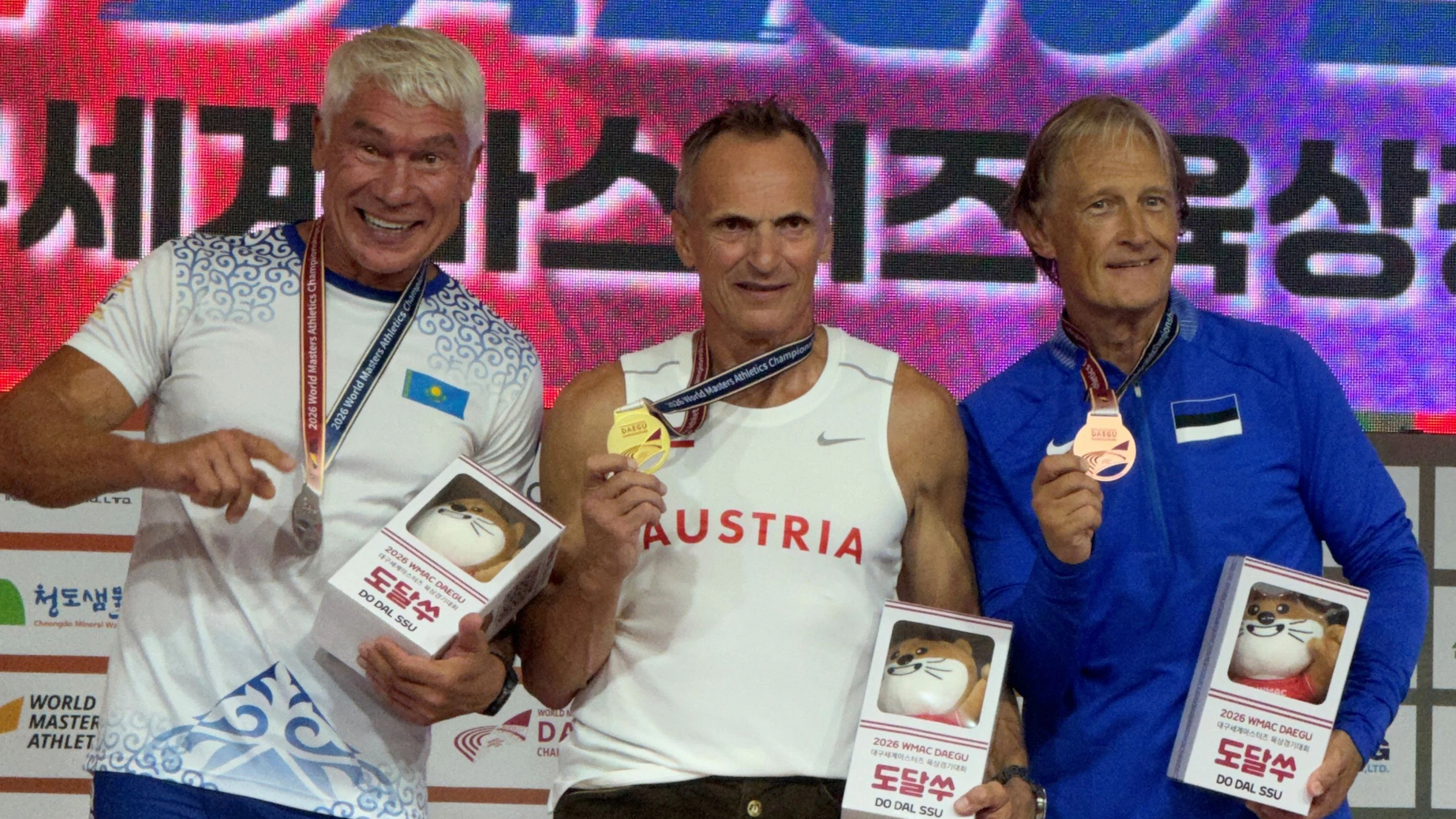 Heute.at - Mit 65 Jahren! Österreich hat ersten Sprint-Weltmeister
