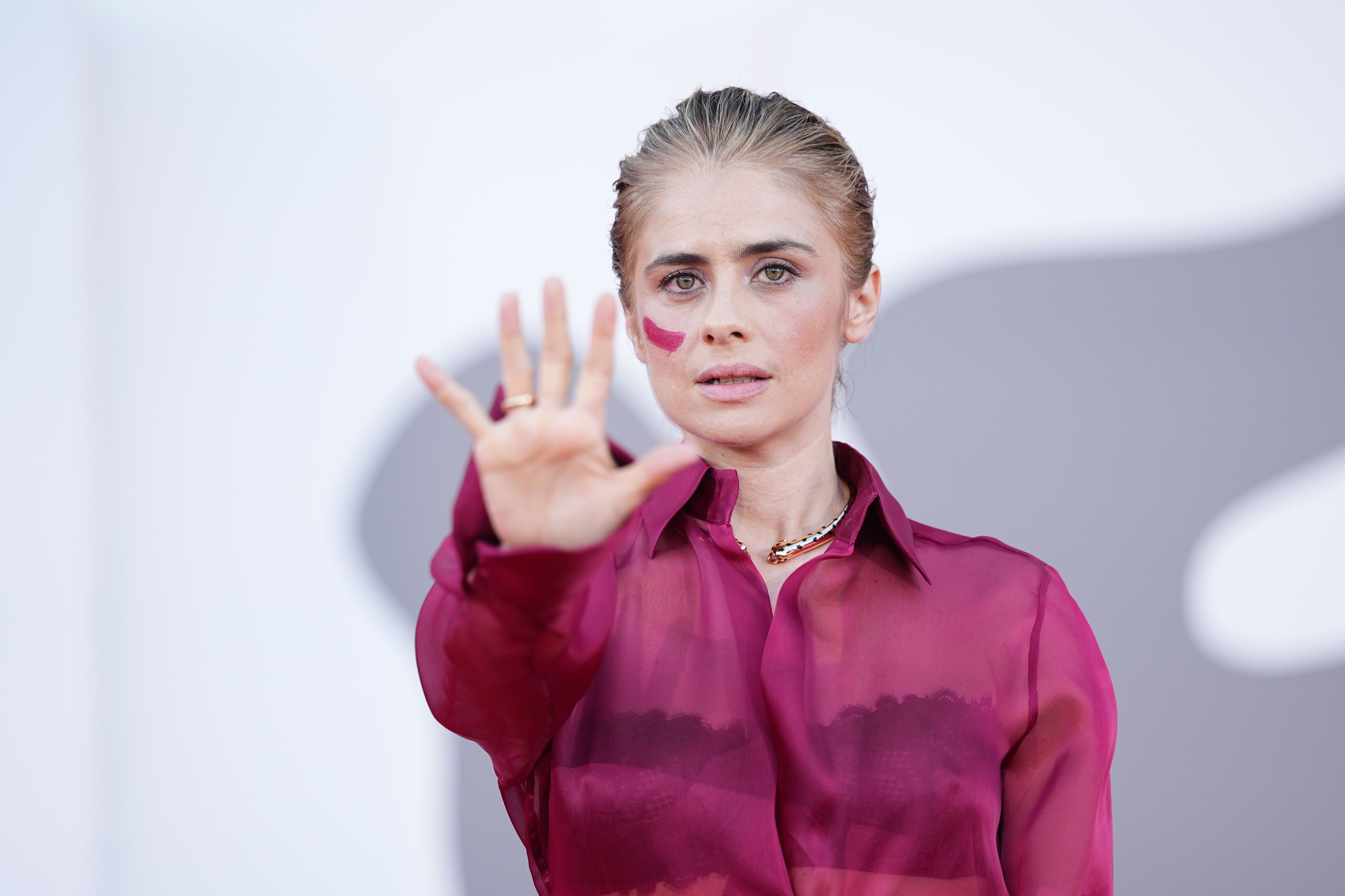 Greta Scarano bei der Premiere des Films „The Echo Chamber“ im Rahmen der 83. Internationalen Filmfestspiele von Venedig am 6. September 2026 in Venedig, Italien.