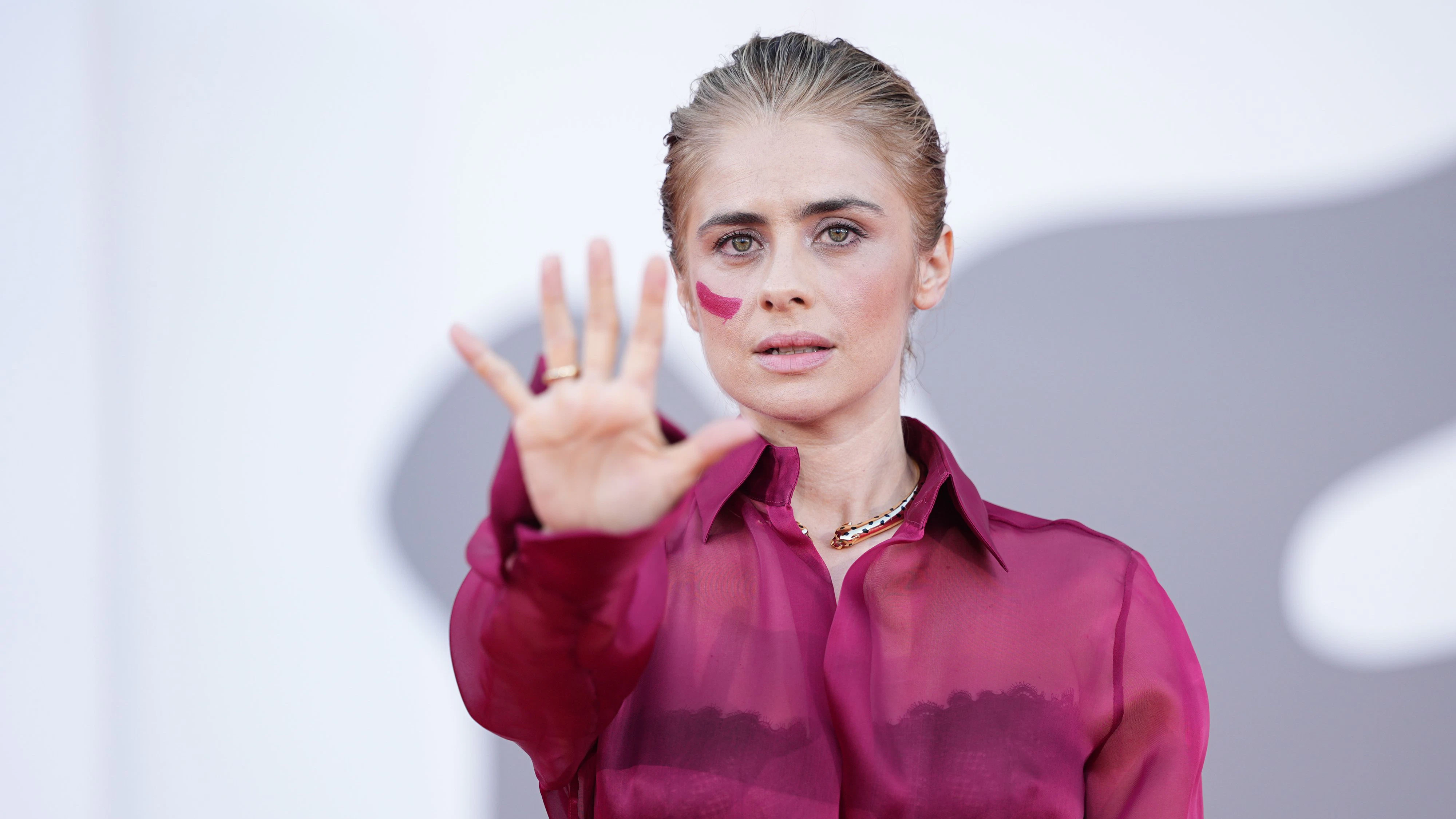 Greta Scarano bei der Premiere des Films „The Echo Chamber“ im Rahmen der 83. Internationalen Filmfestspiele von Venedig am 6. September 2026 in Venedig, Italien.
