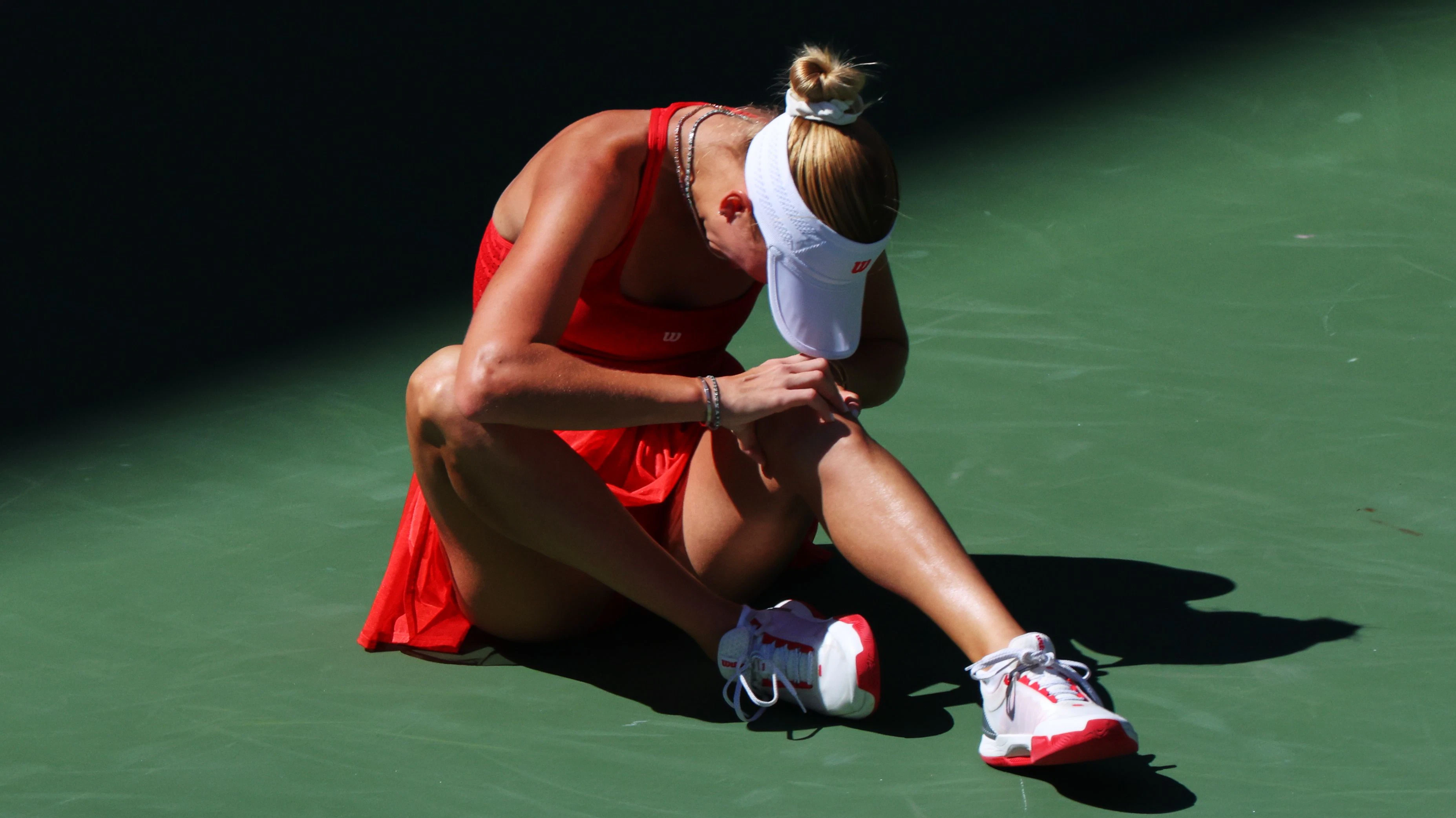 Heute.at - Verletzung und Pleite! Tränen bei Tennis-Ass Potapova