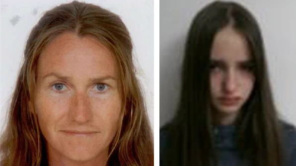 links: Sabine S. (53), rechts: Marlene S (minderjährig)