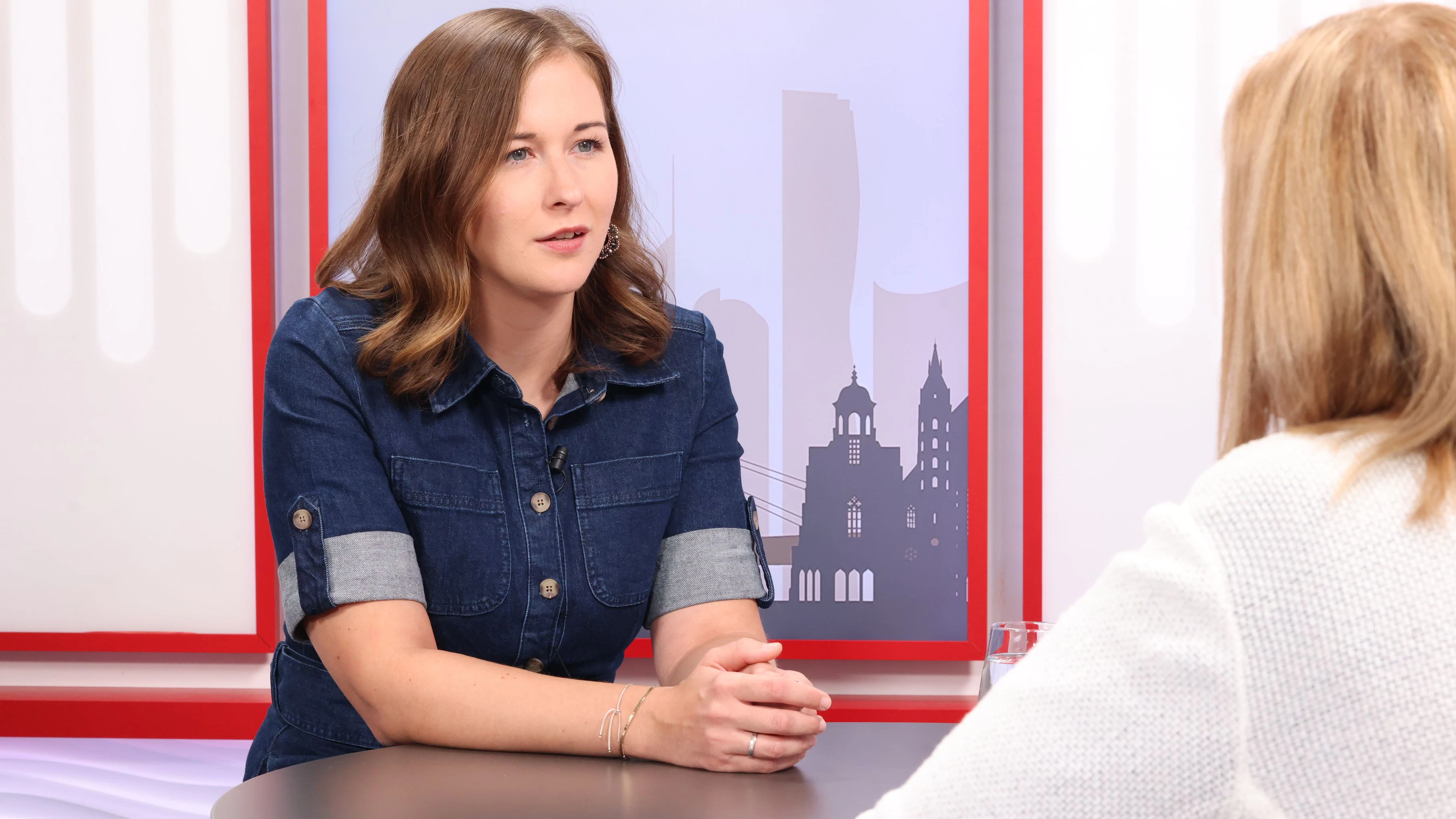 Integrationsministerin Claudia Bauer (ÖVP) im Interview mit "Heute".