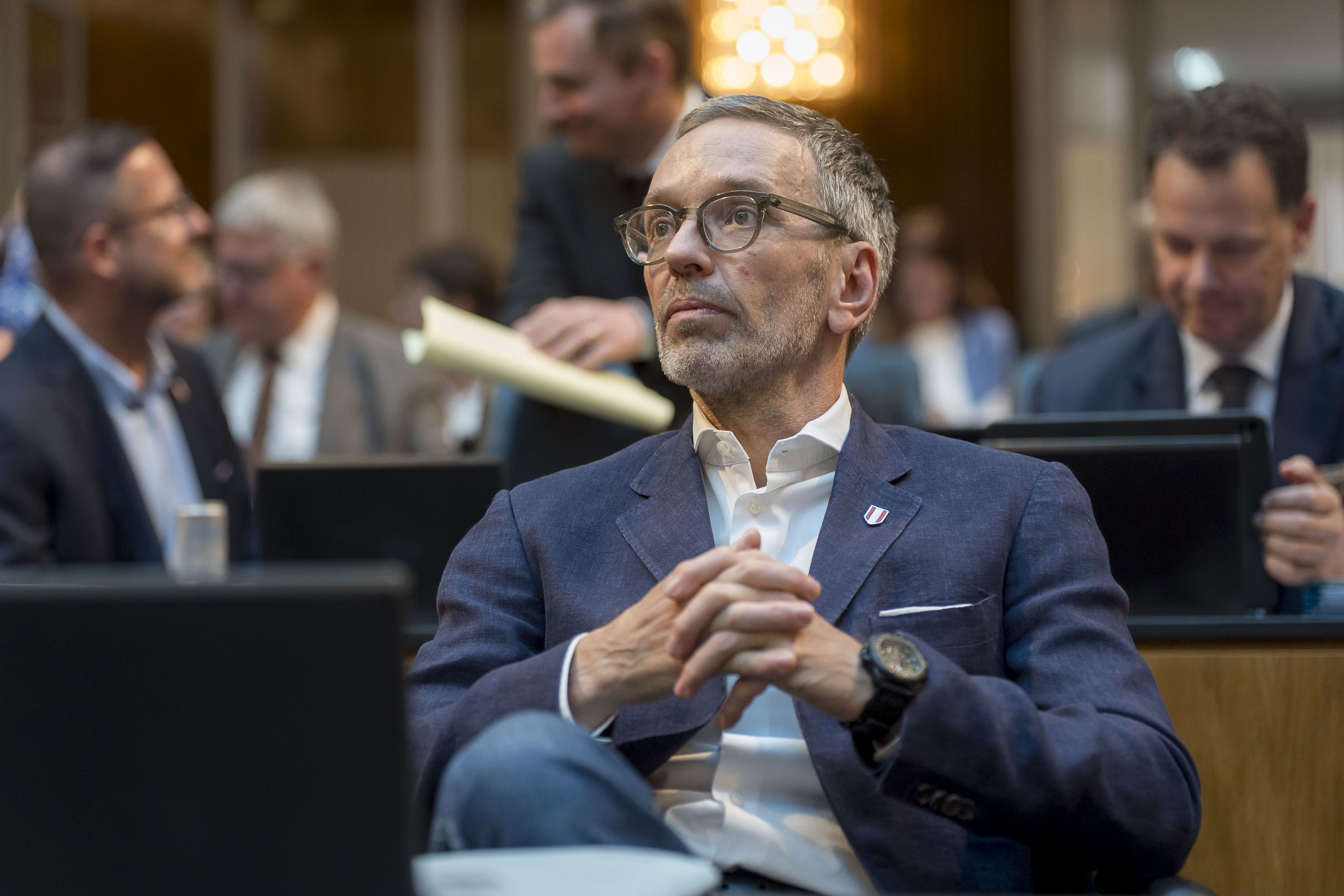 FPÖ-Chef Herbert Kickl