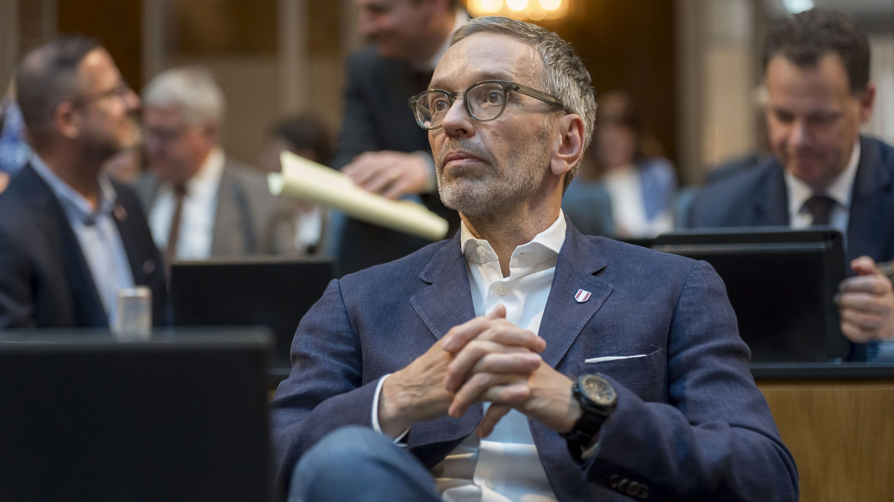 FPÖ-Chef Herbert Kickl