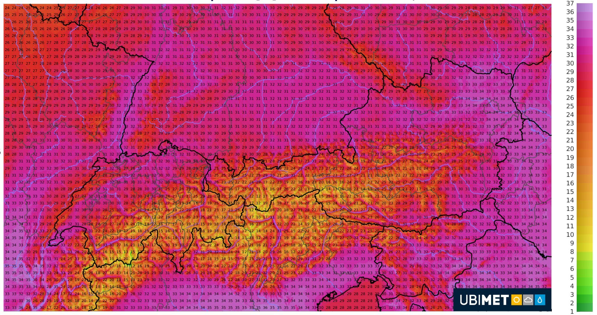 Heute.at - 35 Grad! Letztes Hochsommer-Hurra vor Gewitter-Walze