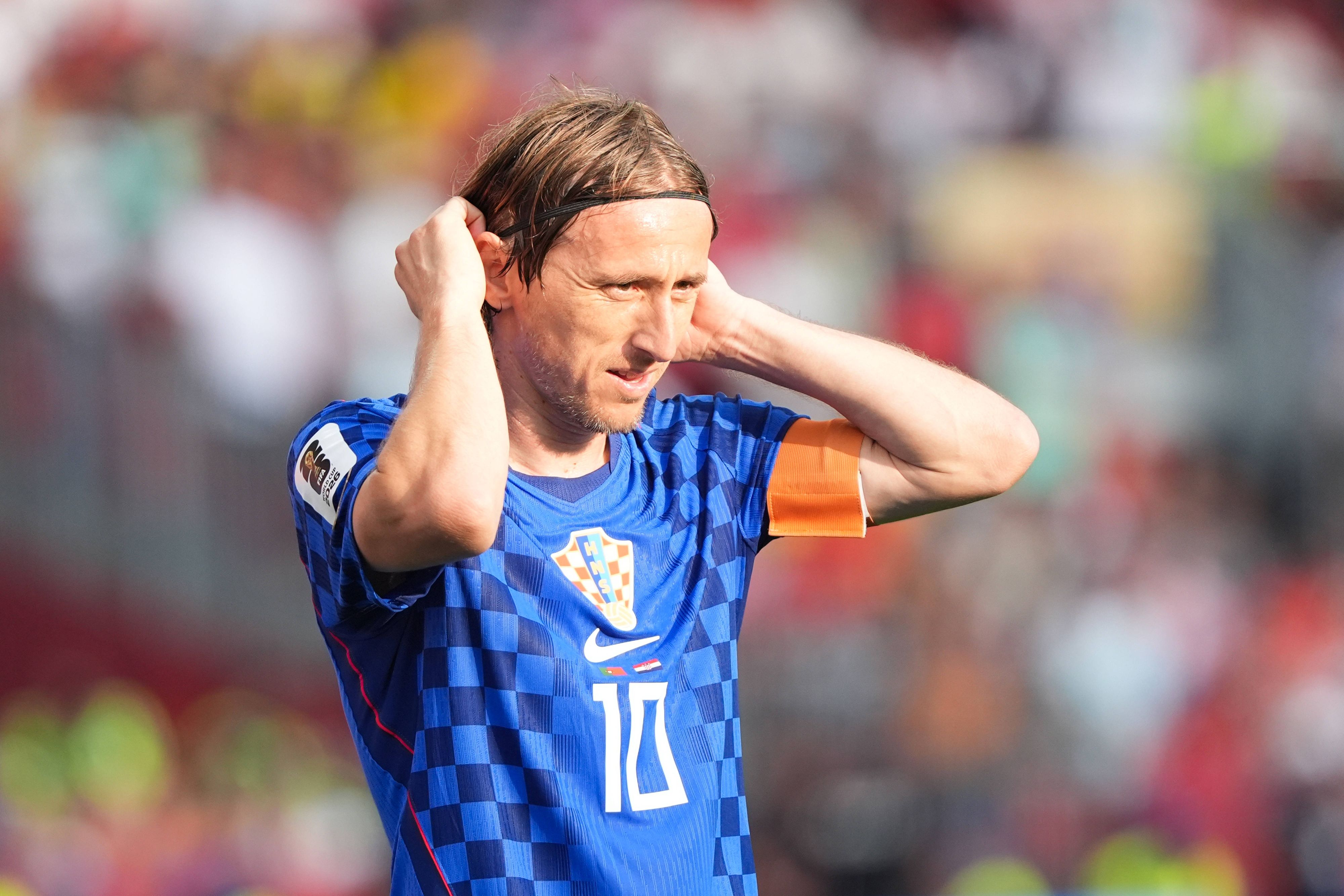 Luka Modric bleibt Kroatien-Kapitän.
