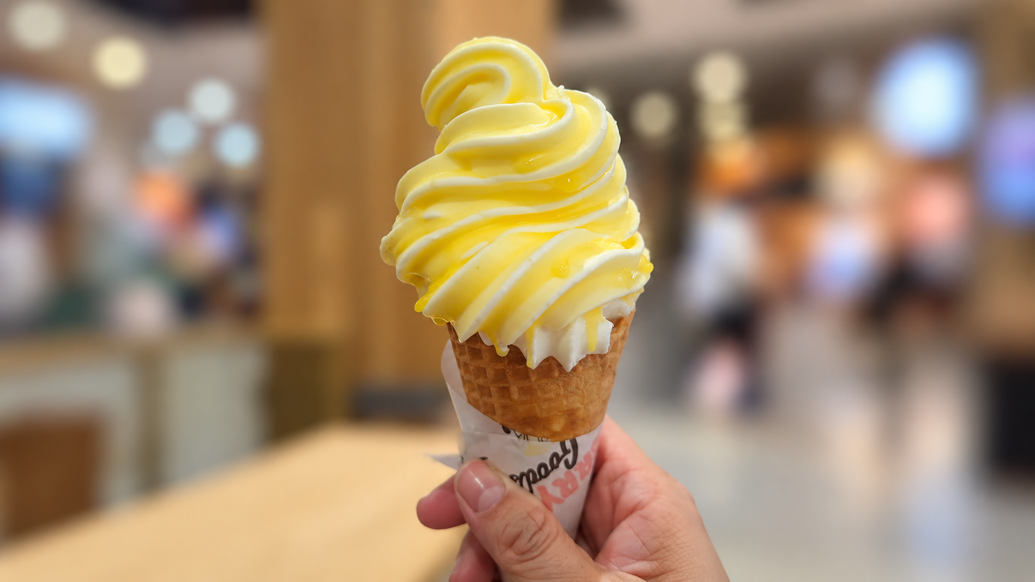 Alles in Butter? Bei diesem Eis tatsächlich.