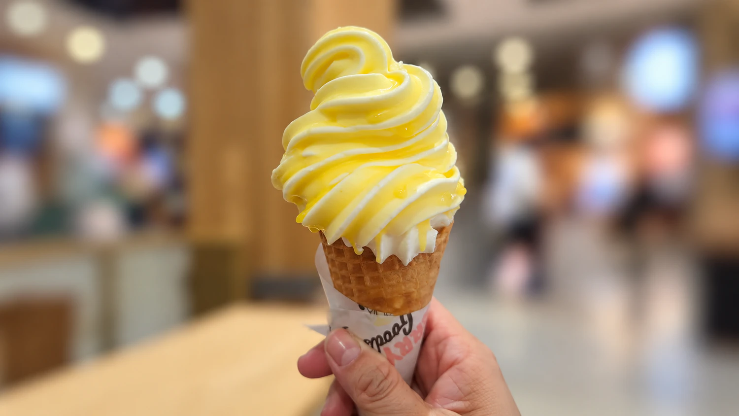 Alles in Butter? Bei diesem Eis tatsächlich.