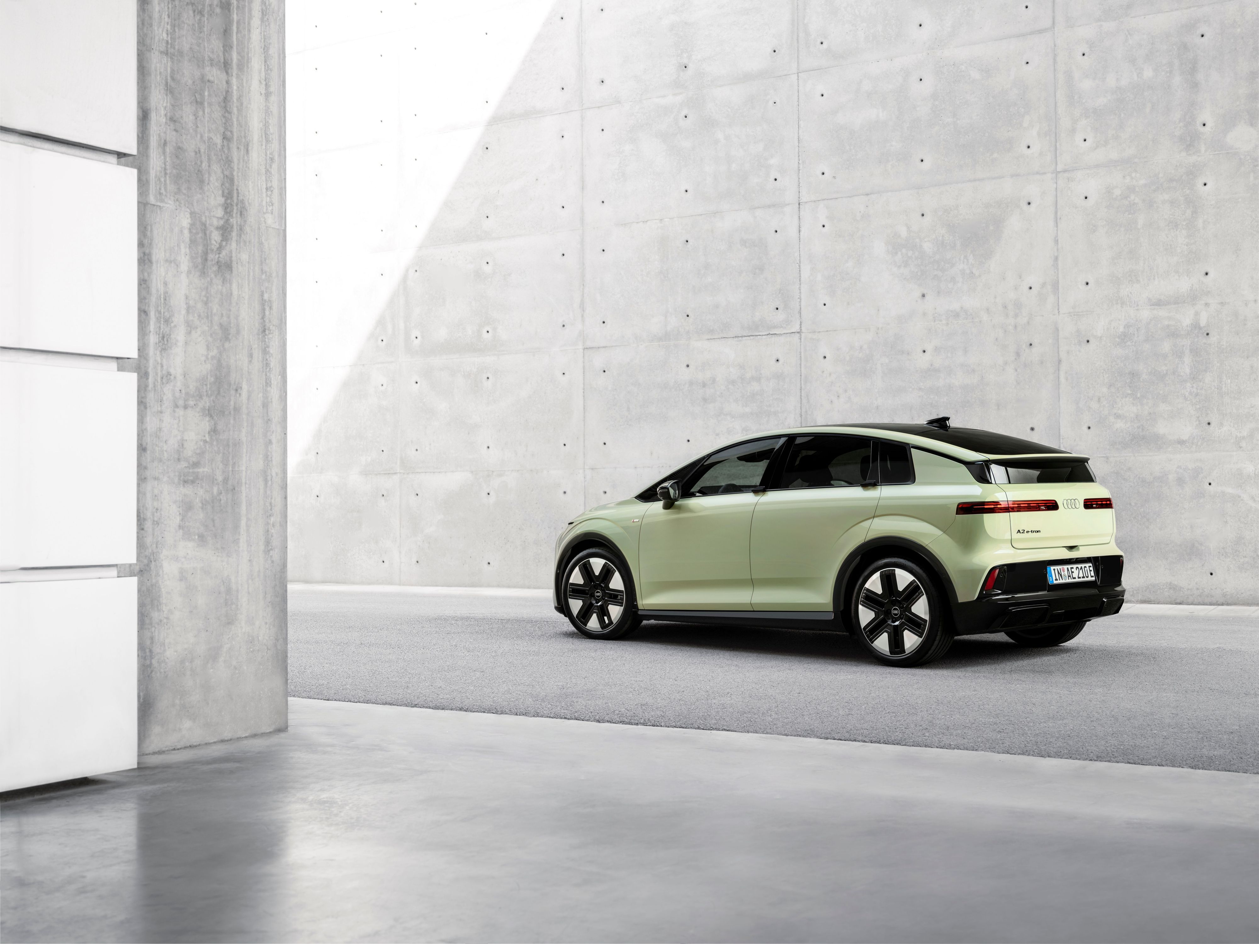 Heute.at - Audi bringt den A2 zurück – jetzt aber rein elektrisch