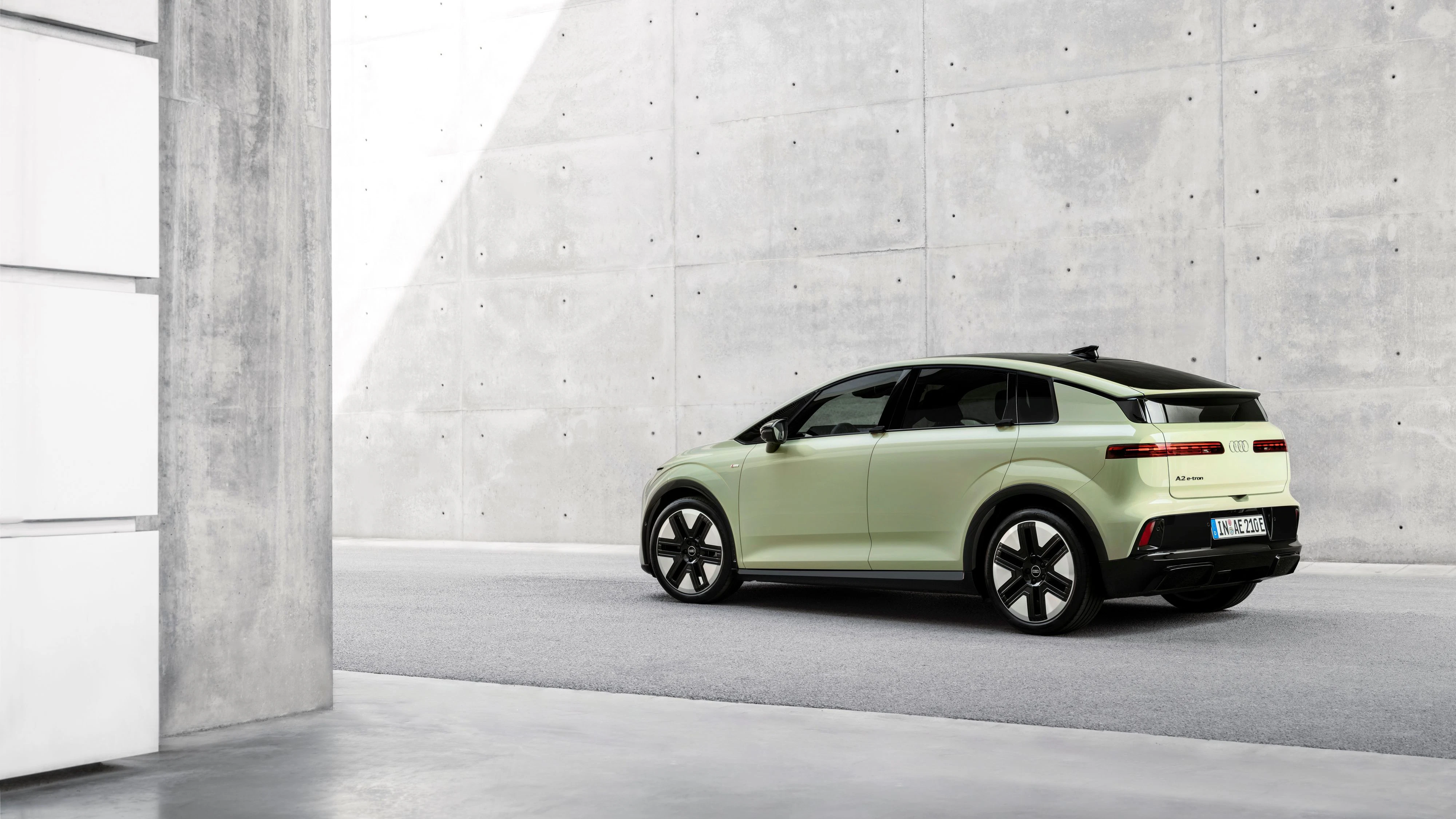 Audi A2 e-tron