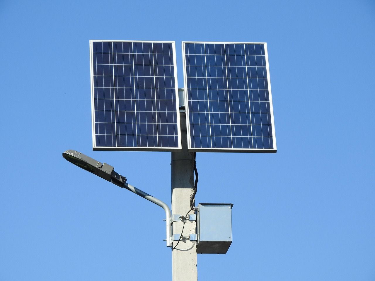 Stromspeicher mit Solaranlage