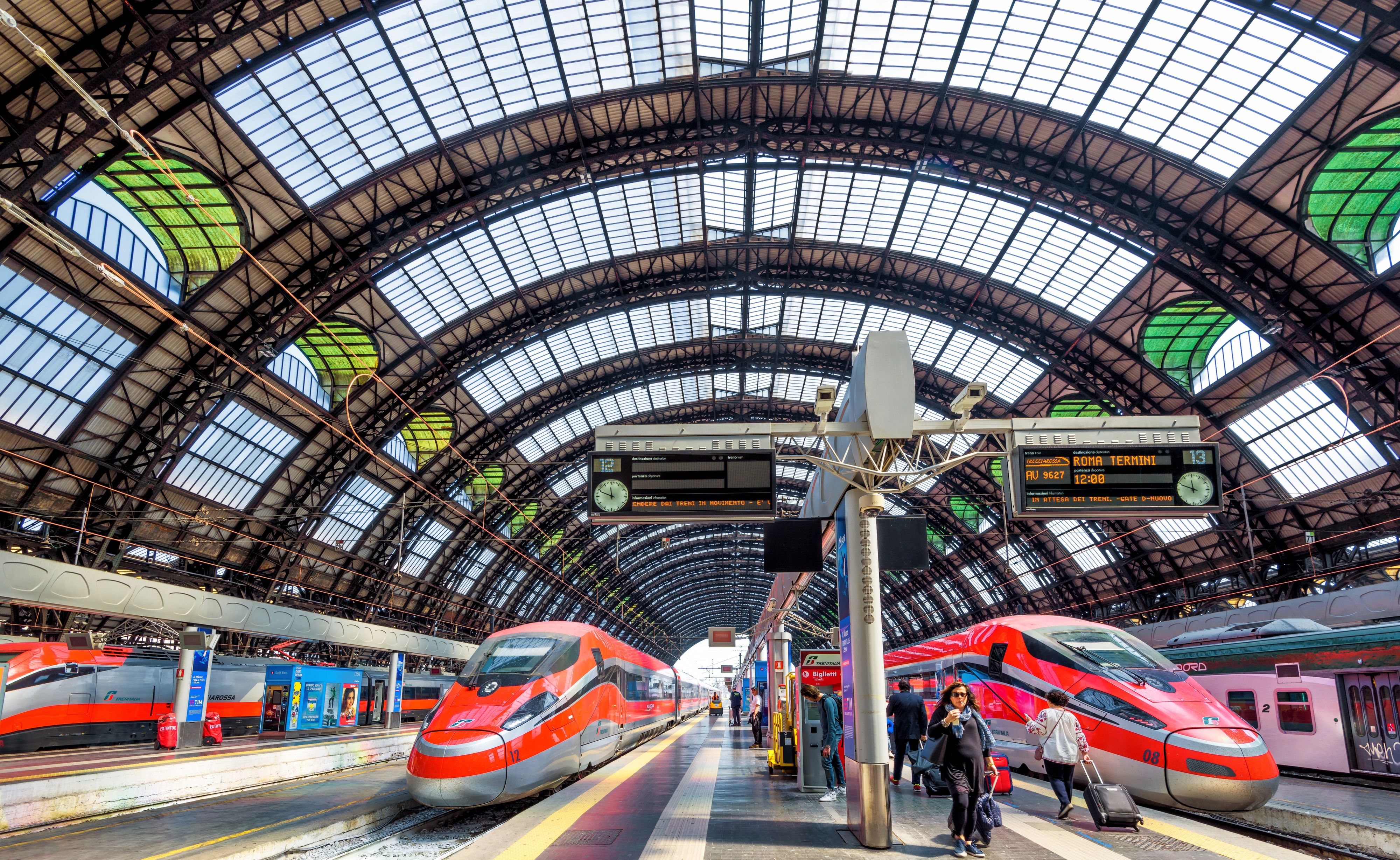 Massive Beeinträchtigungen auf der Schiene: In Italien wird die Bahn für 24 Stunden bestreikt.
