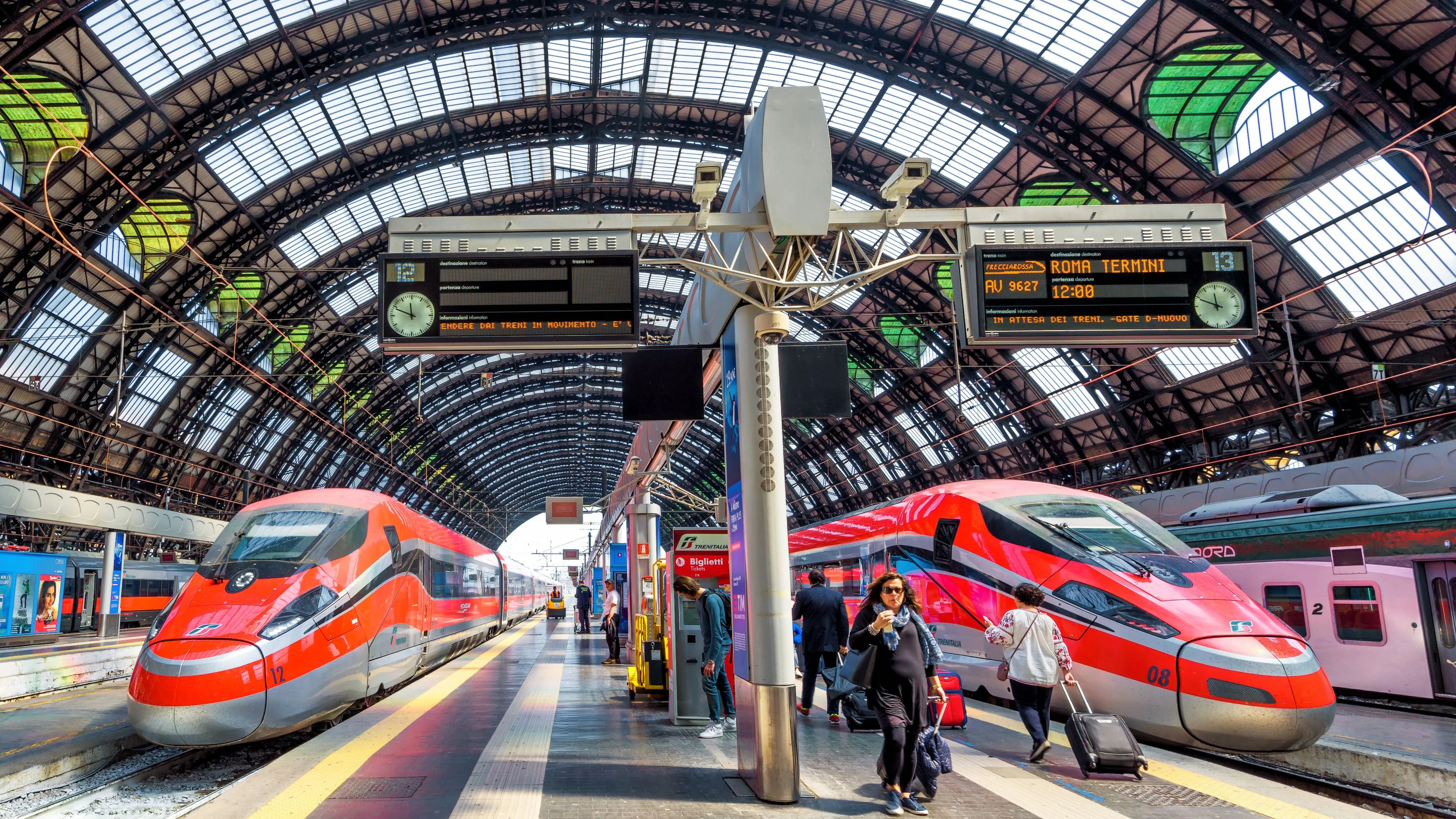 Massive Beeinträchtigungen auf der Schiene: In Italien wird die Bahn für 24 Stunden bestreikt.