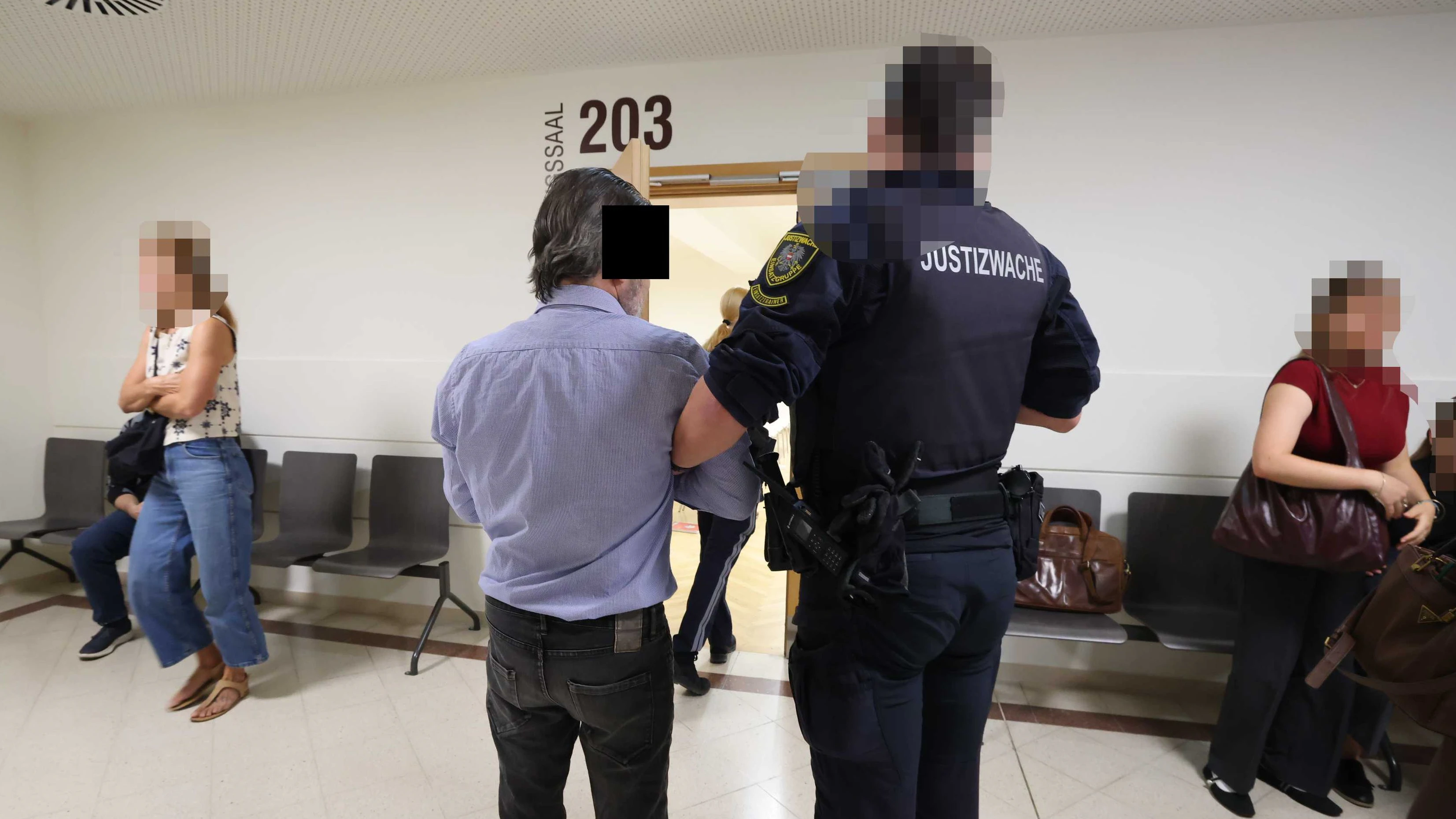Der Tiroler (53) vor Gericht in Wien. 
