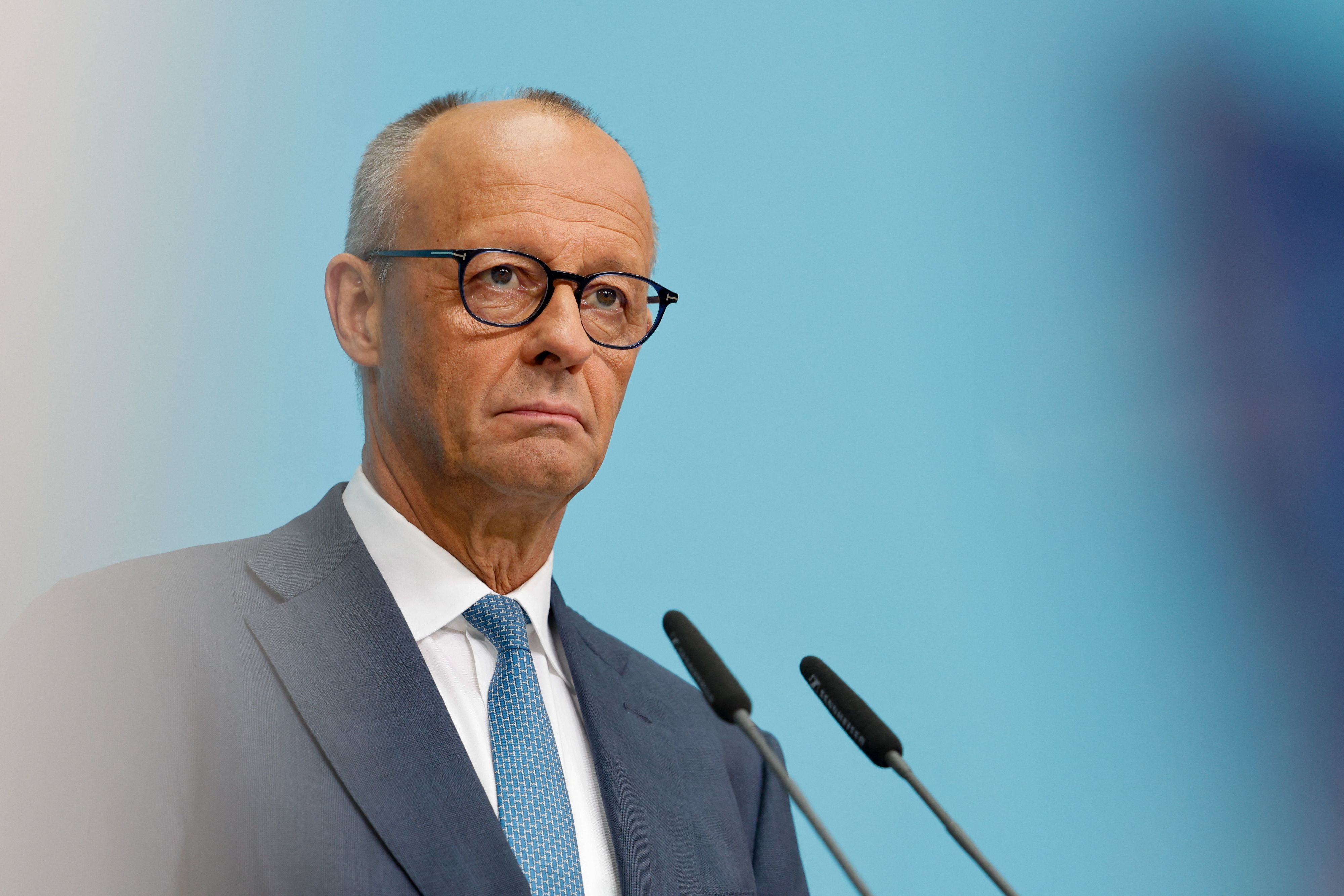 Auch nach der Wahl-Pleite in Sachsen-Anhalt schließt Friedrich Merz einen Rücktritt aus.