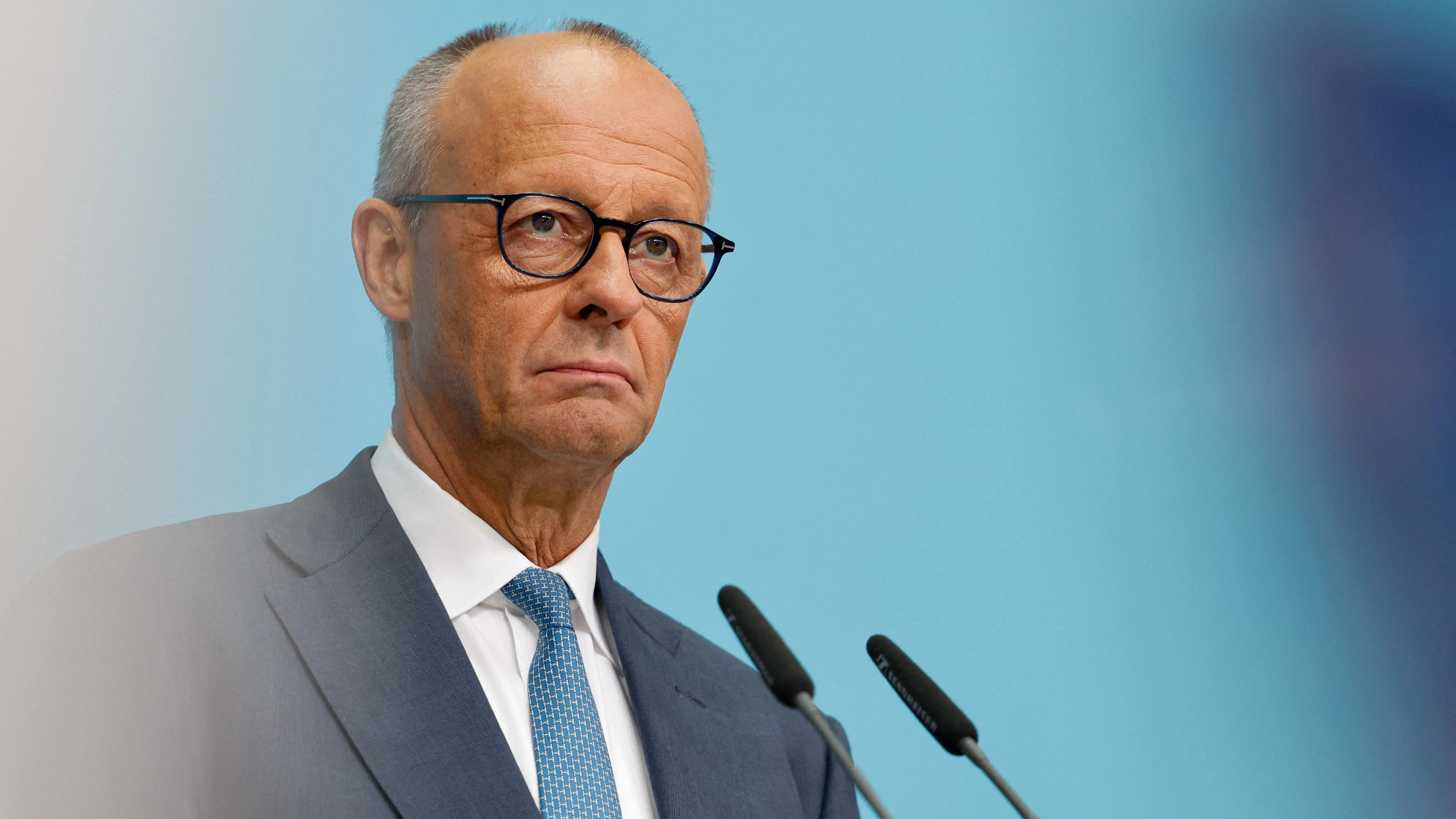 Auch nach der Wahl-Pleite in Sachsen-Anhalt schließt Friedrich Merz einen Rücktritt aus.