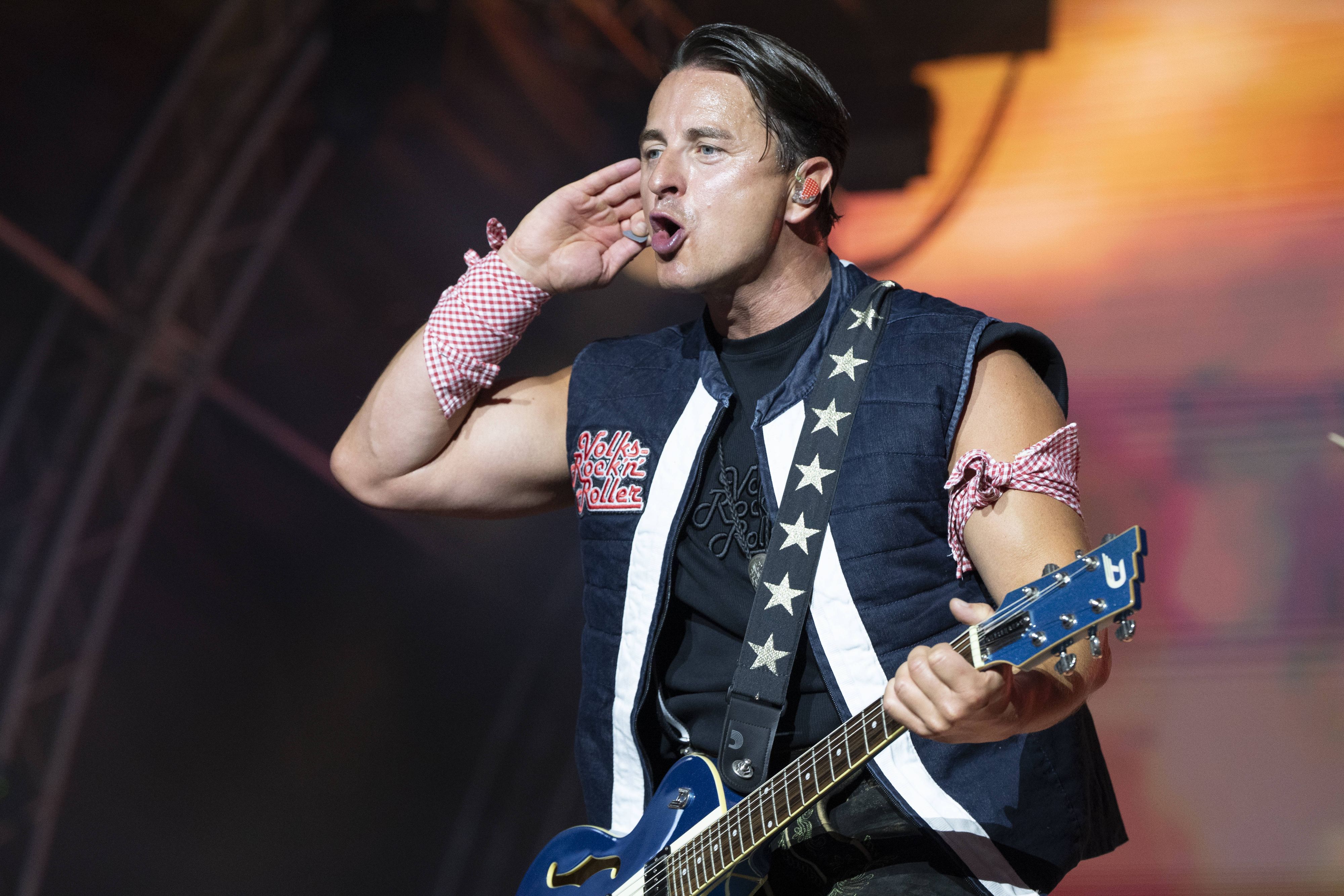 Gabalier hat eine klare Meinung zu Politik und Musik.