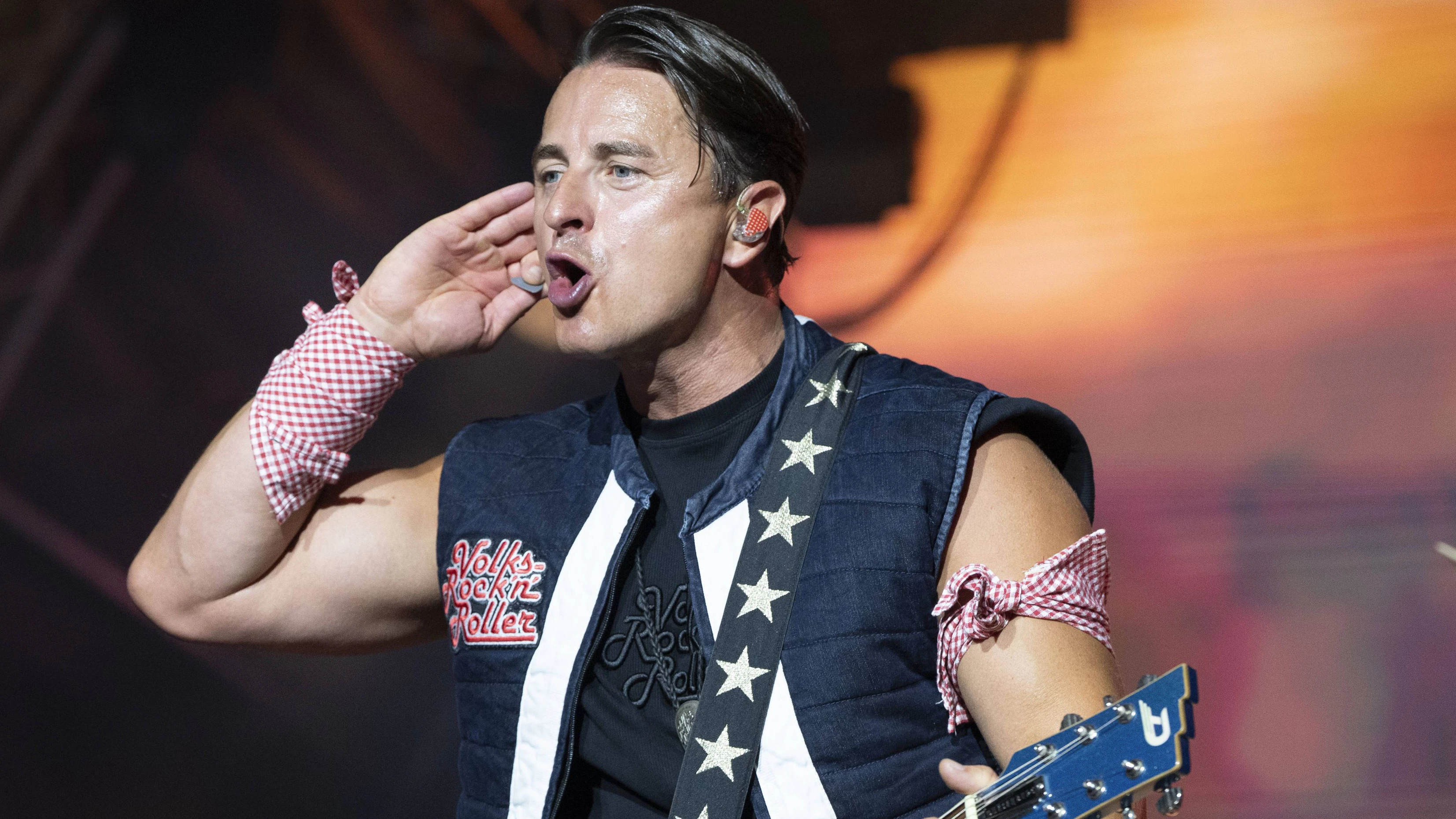 Gabalier hat eine klare Meinung zu Politik und Musik.
