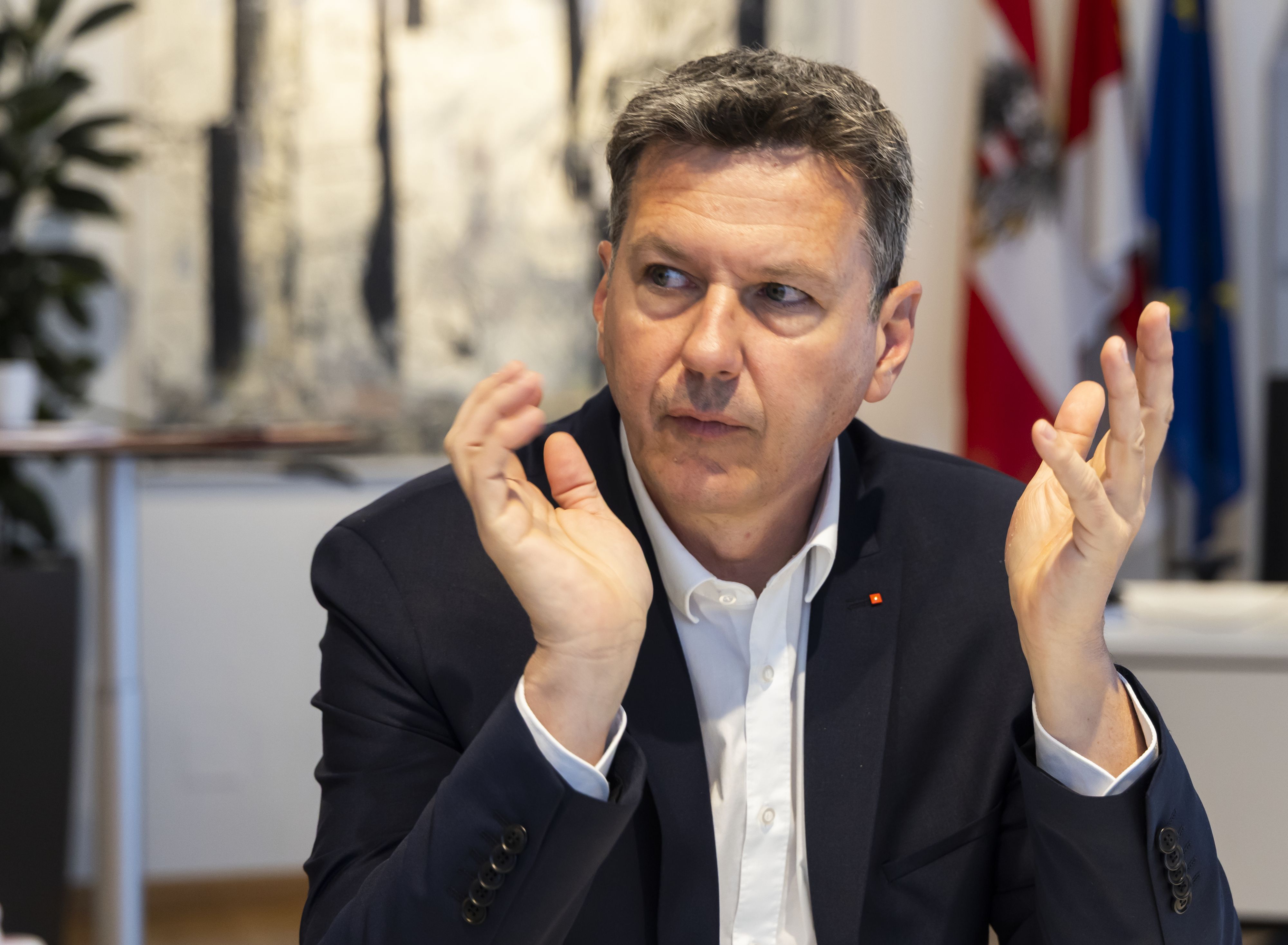 Kärntens Landeshauptmann Daniel Fellner