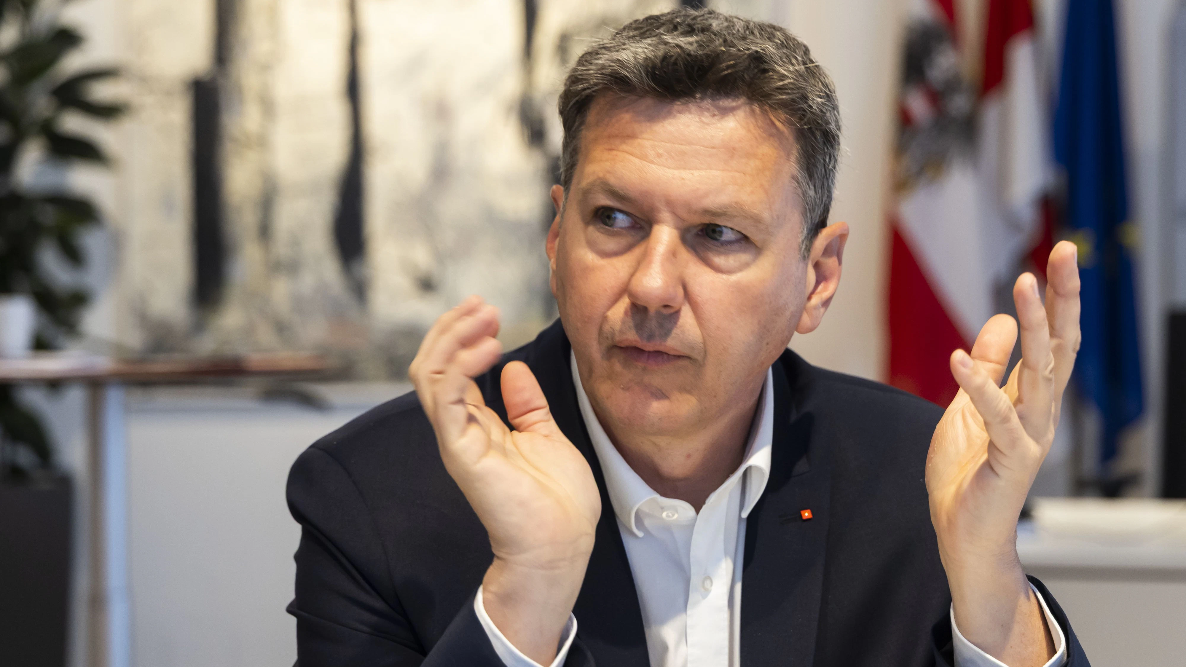 Kärntens Landeshauptmann Daniel Fellner