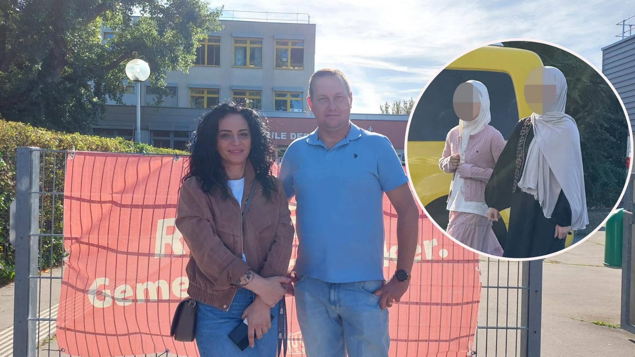 Heute.at - Kopftuchverbot gilt – Nur ein Österreicher in Klasse