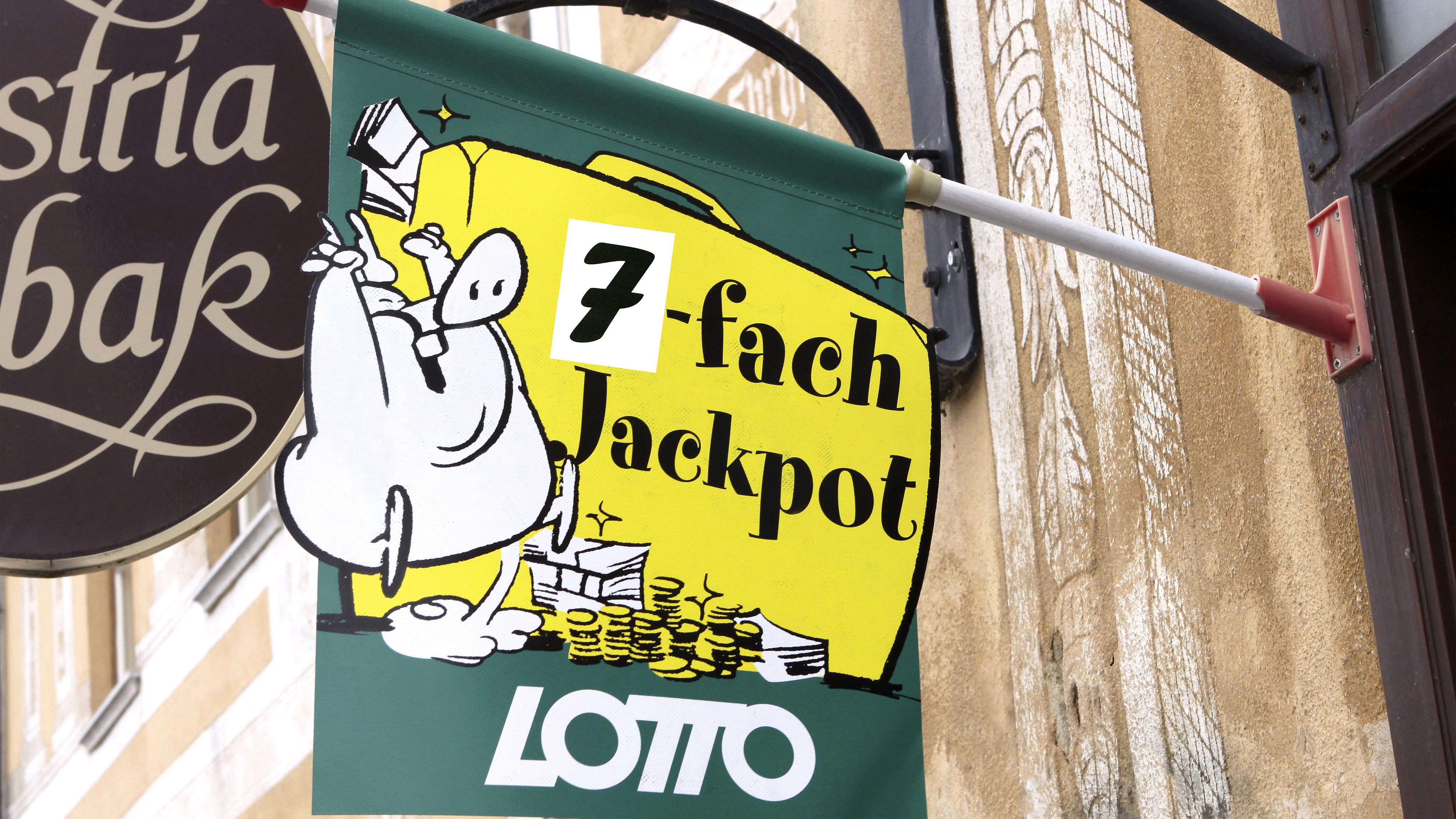 Am Mittwoch geht es beim Siebenfachjackpot um rund 8,5 Millionen Euro. (Symbolbild)