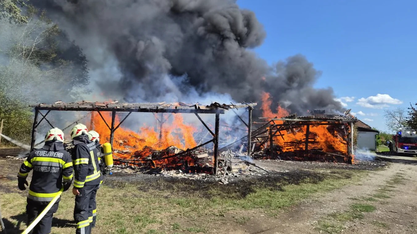 Heute.at - Aus Langeweile – Feuerteufel ist erst 15 Jahre alt