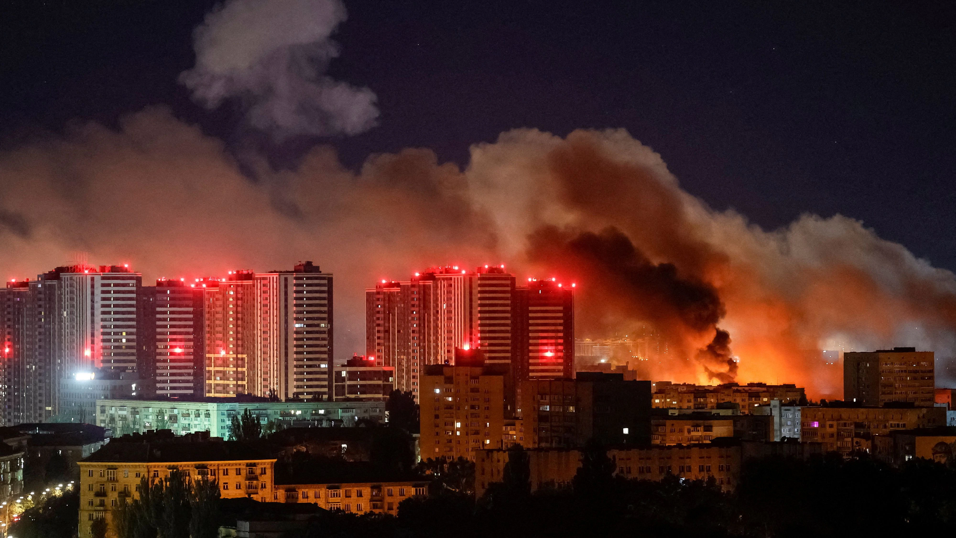 Russland hat eine neue Angriffswelle auf die Ukraine gestartet.