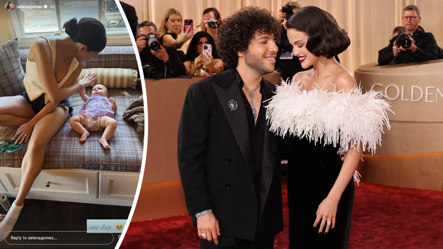 Selena Gomez mit Ehemann Benny Blanco: Die Schauspielerin träumt von einer eigenen Familie.