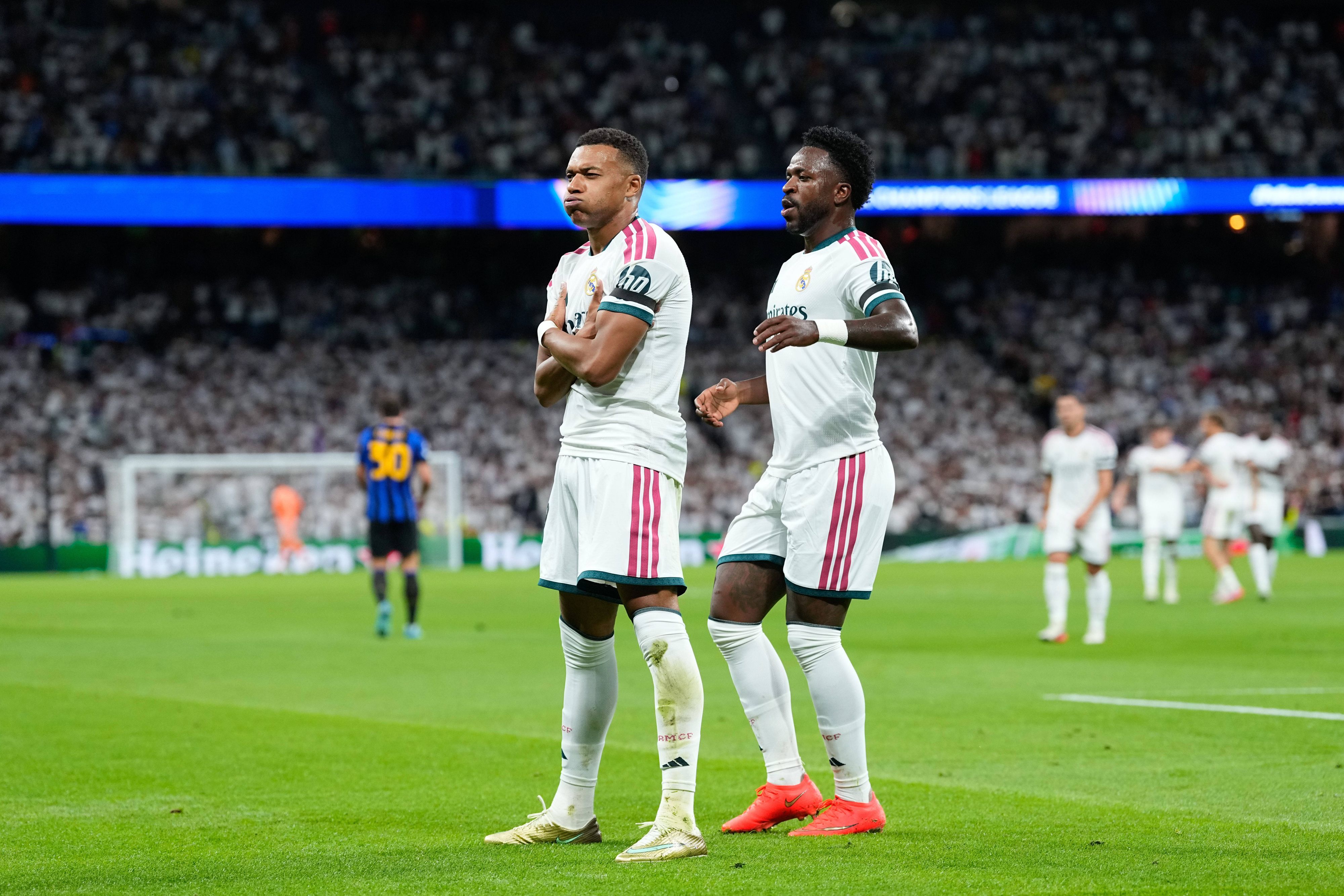 Reals Star-Stürmer Kylian Mbappe. 
