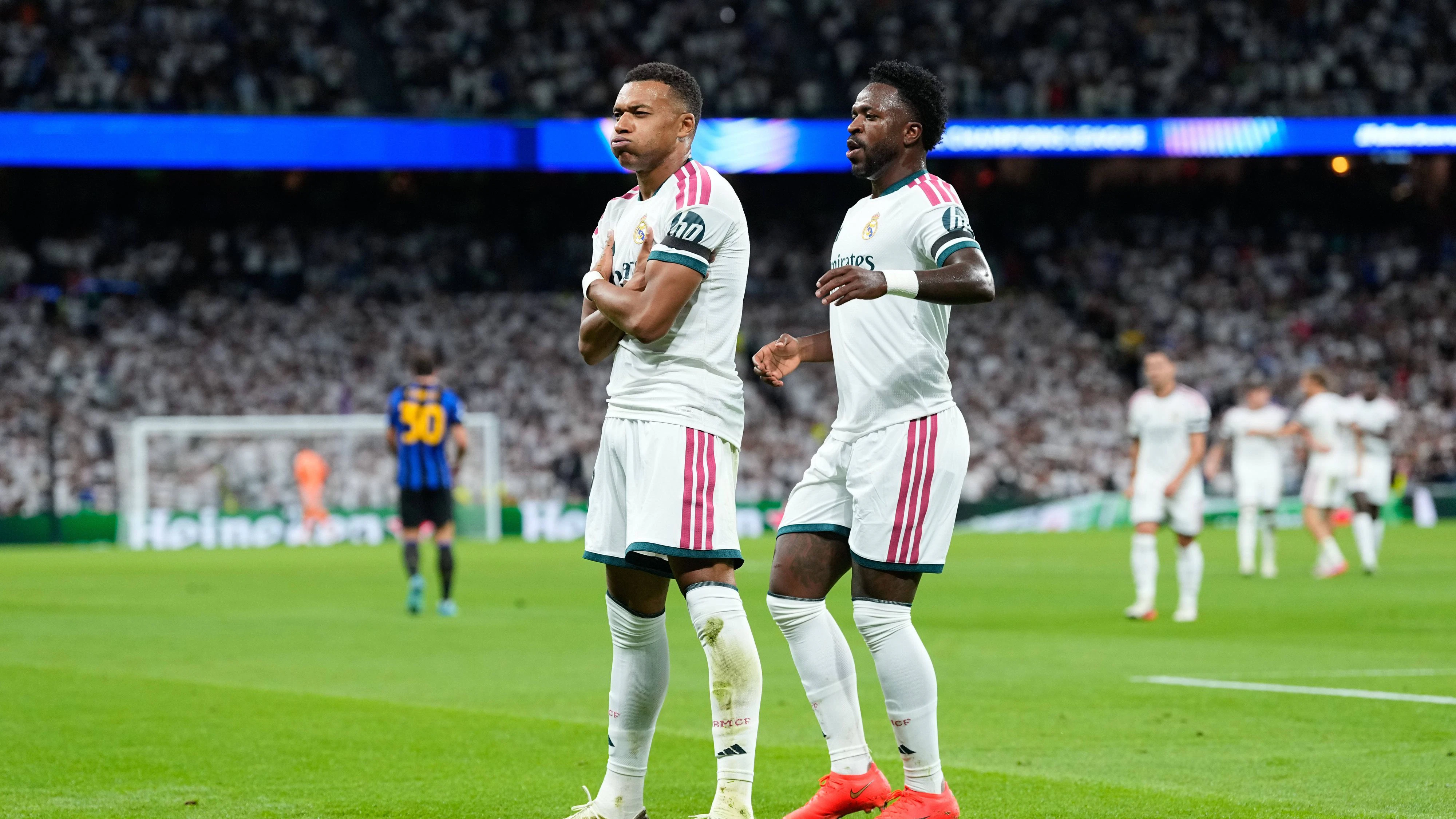 Reals Star-Stürmer Kylian Mbappe. 