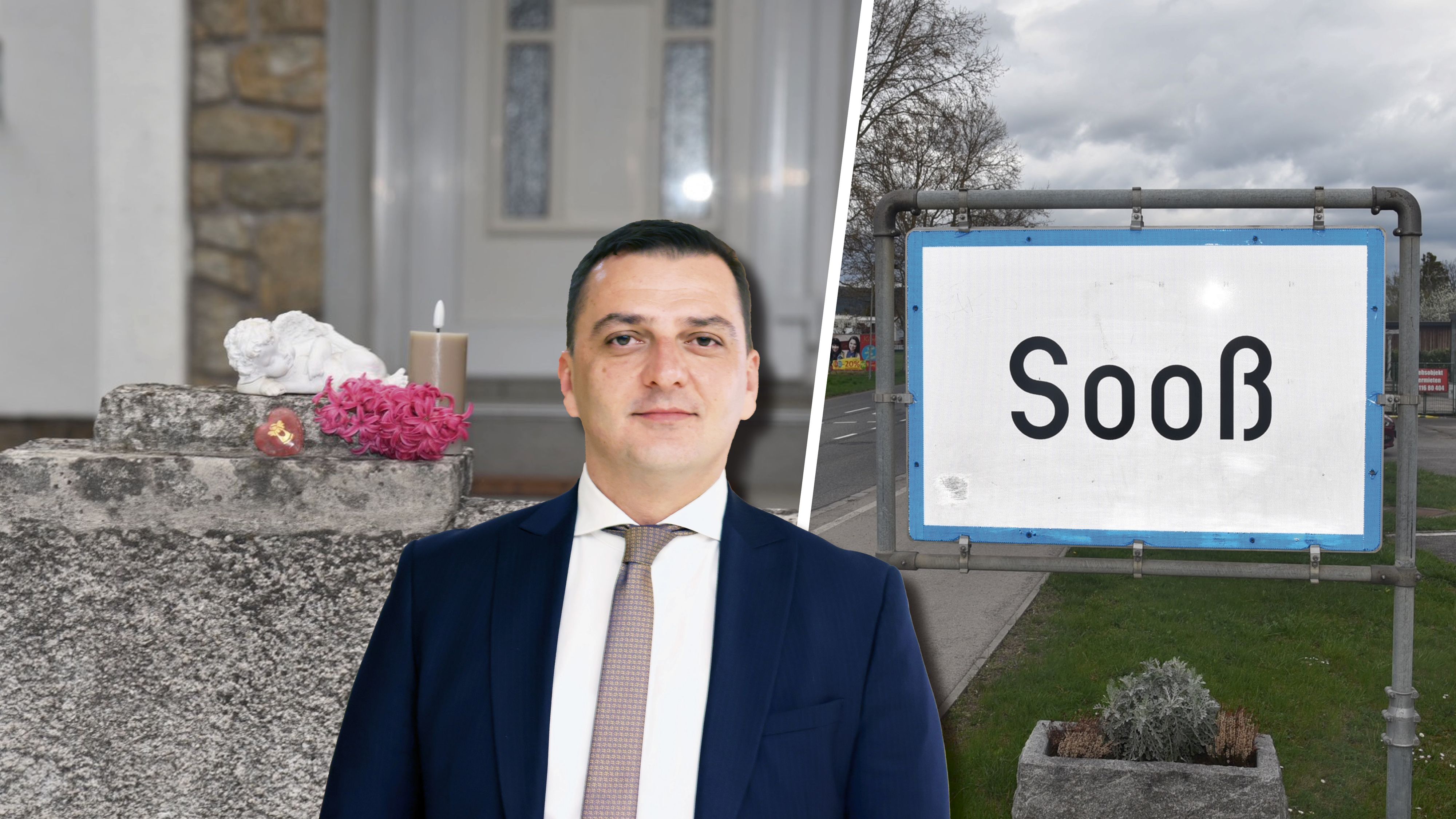 Tatort in Sooß; Top-Anwalt Mirsad Musliu
