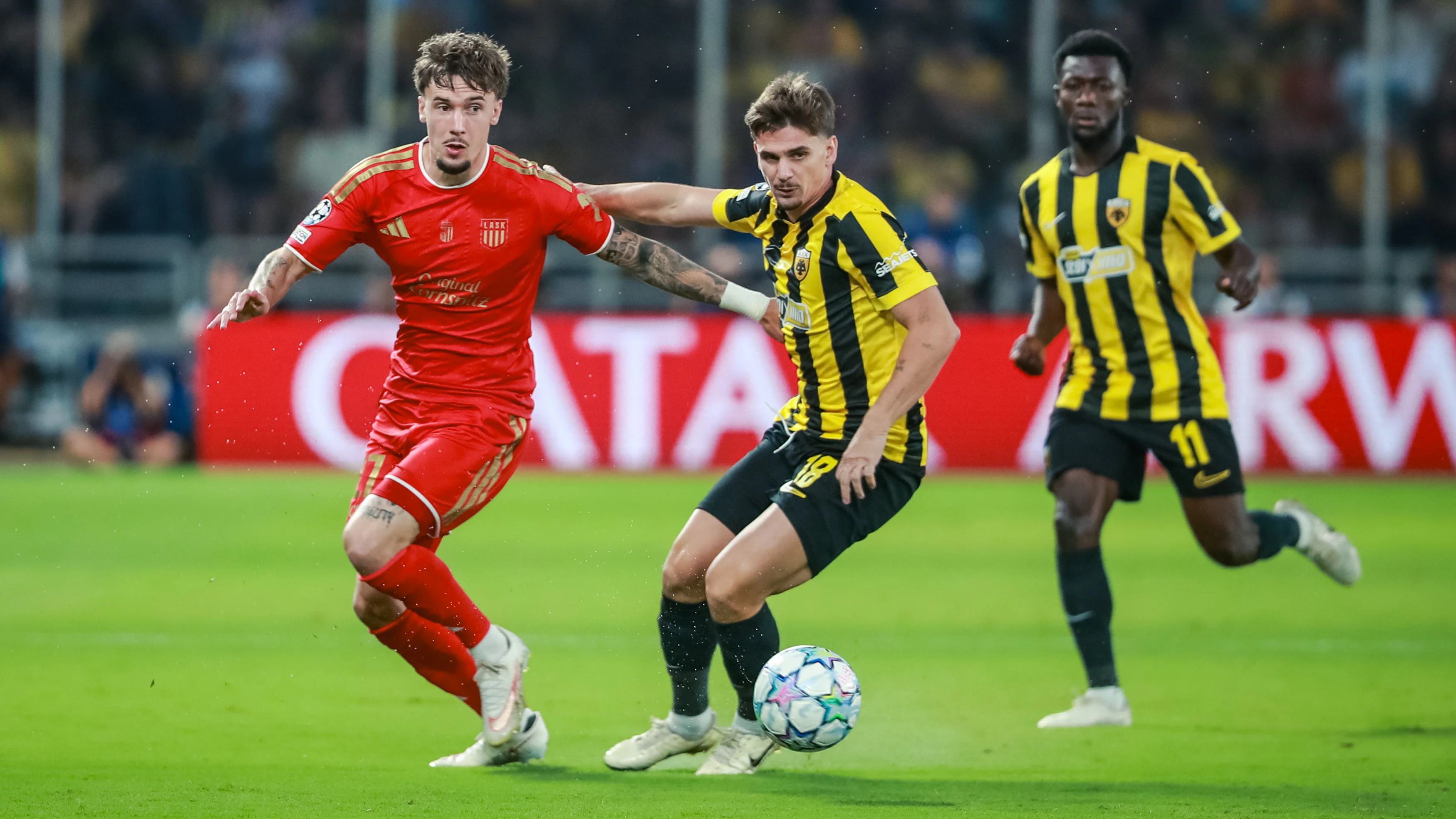 Heute.at - LASK verliert den Champions-League-Auftakt bei AEK