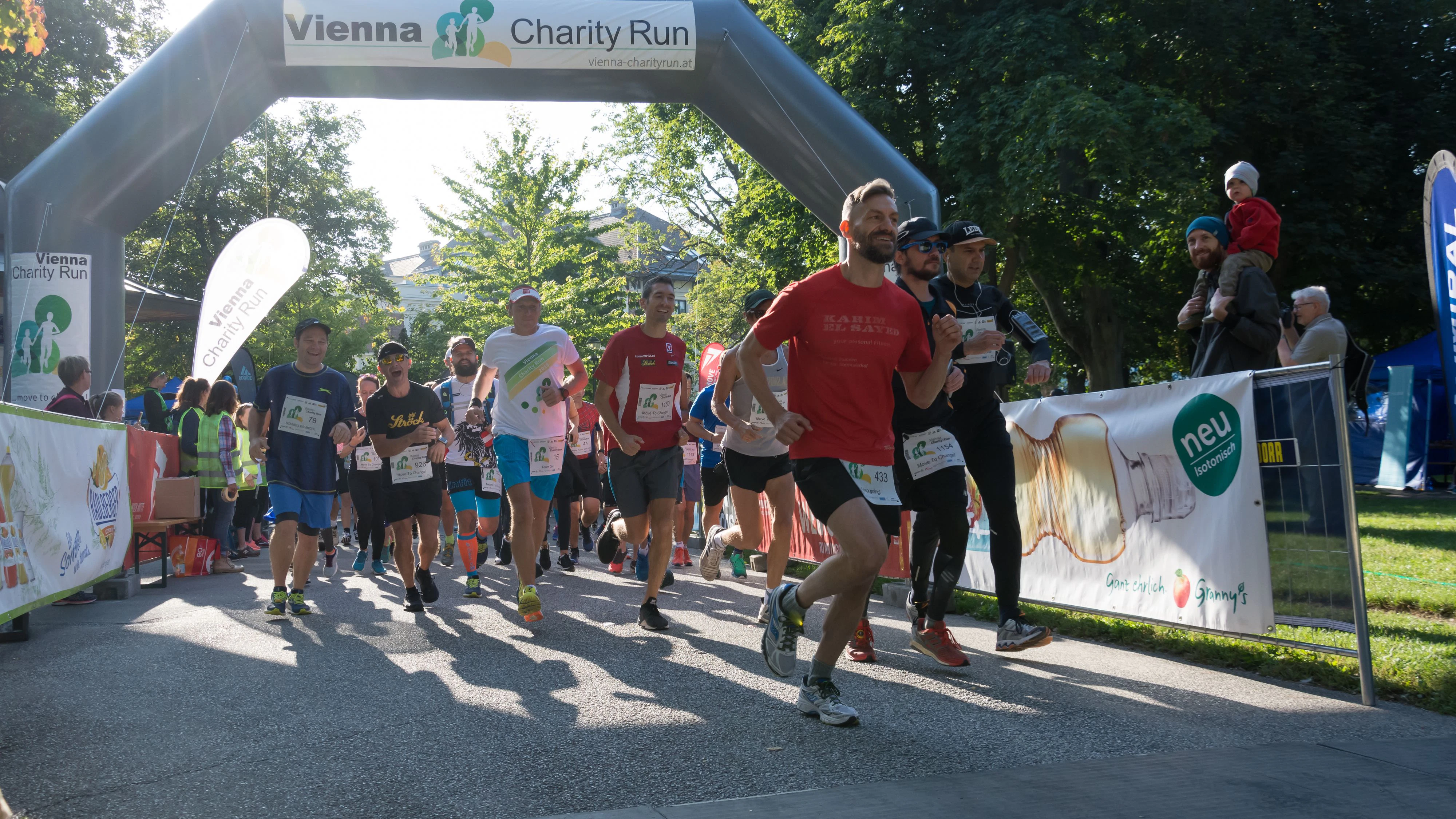 Jede Runde zählt beim Vienna Charity Run