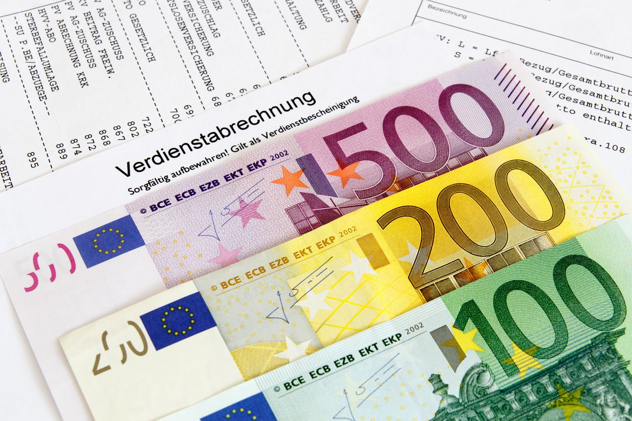 Ein monatliches Bruttoeinkommen von rund 2.909 Euro wird in der Auswertung noch den Normalverdienern zugerechnet.