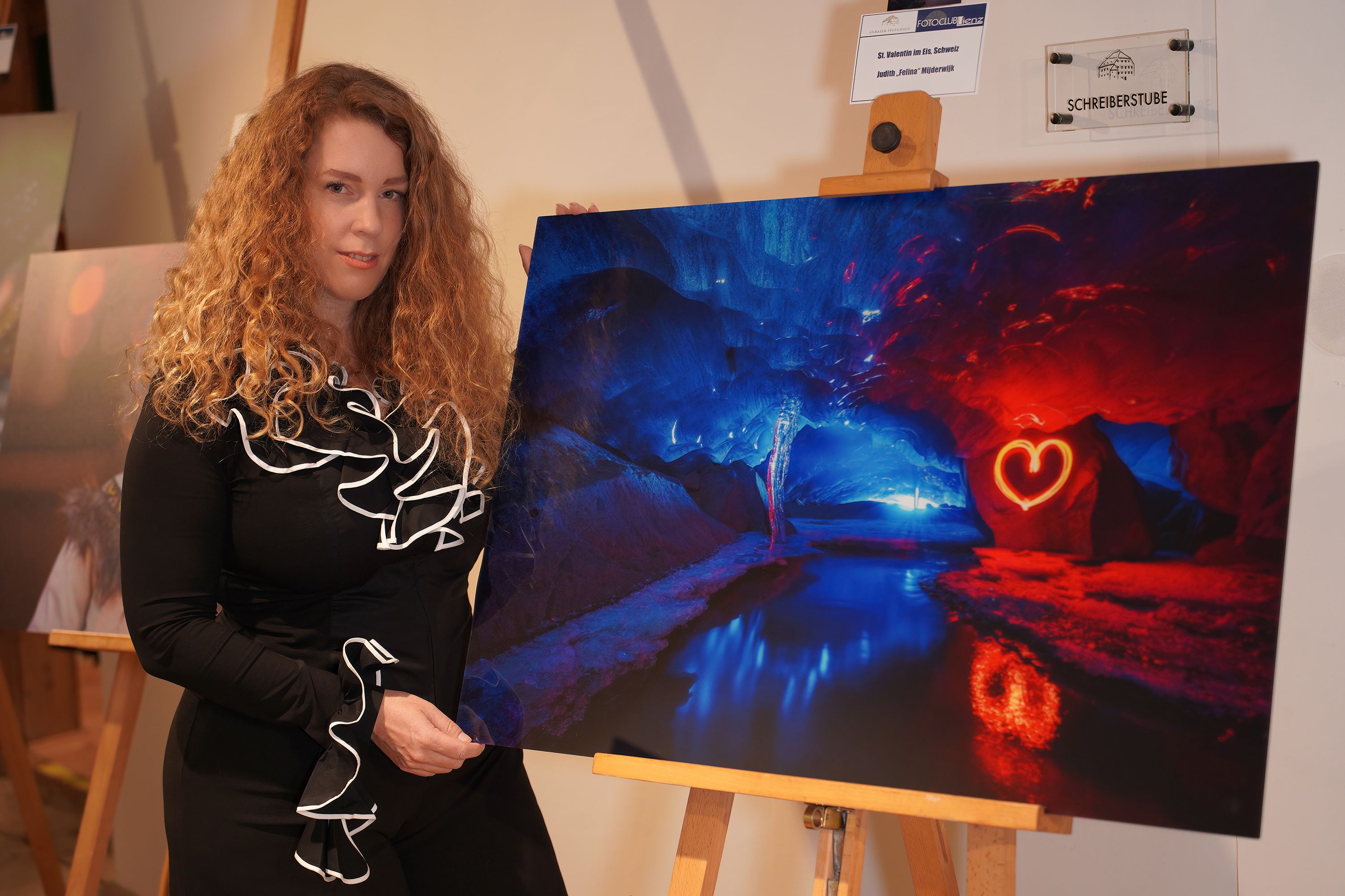 Mit ihren Berg-Fotos gewann Tirolerin Judith Mijderwijk gleich mehrere Preise.
